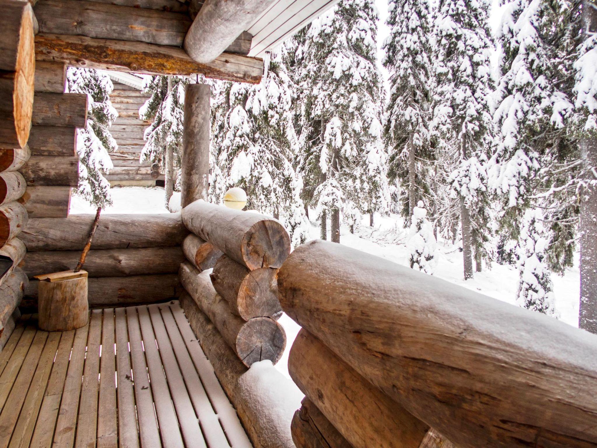 Photo 17 - Maison de 1 chambre à Kuusamo avec sauna et vues sur la montagne