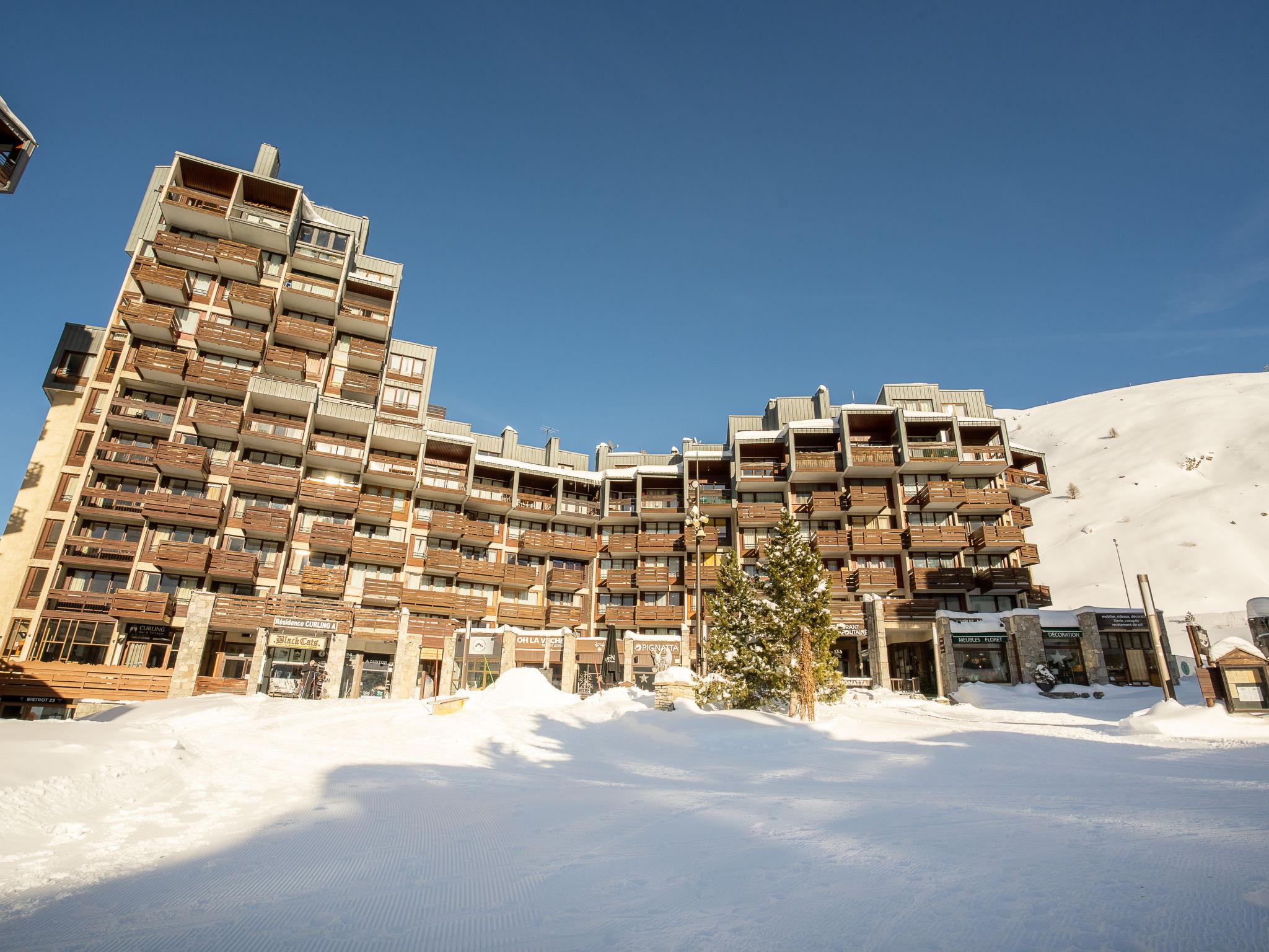 Foto 15 - Apartment mit 1 Schlafzimmer in Tignes