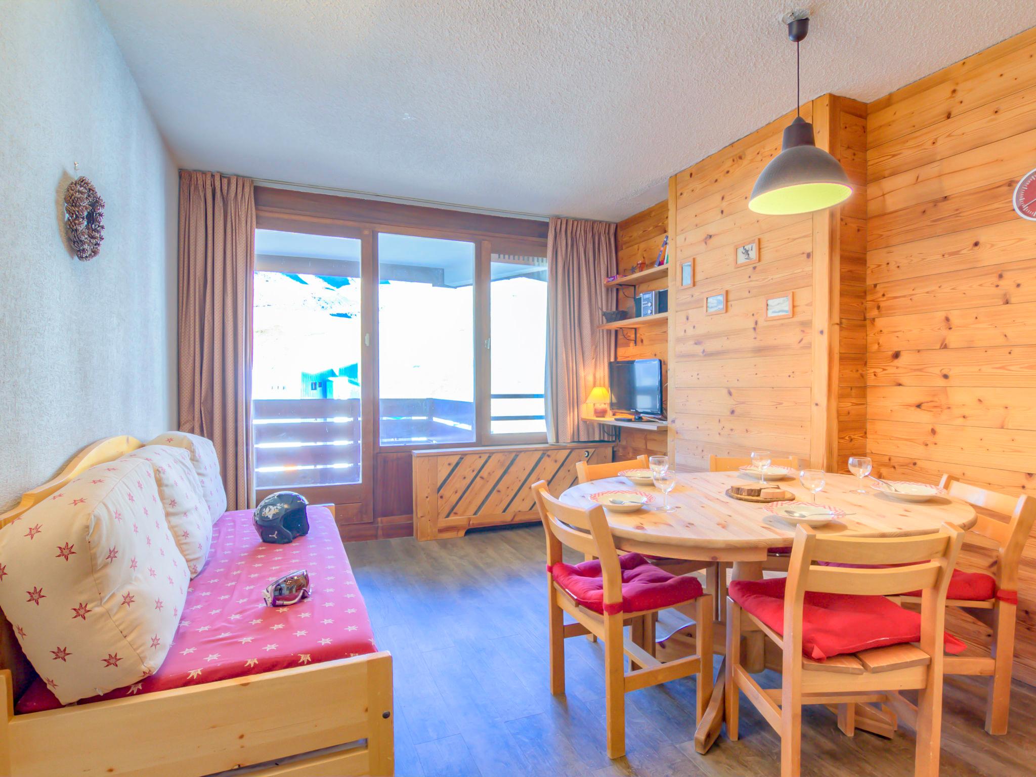 Photo 6 - 1 bedroom Apartment in Tignes with mountain view