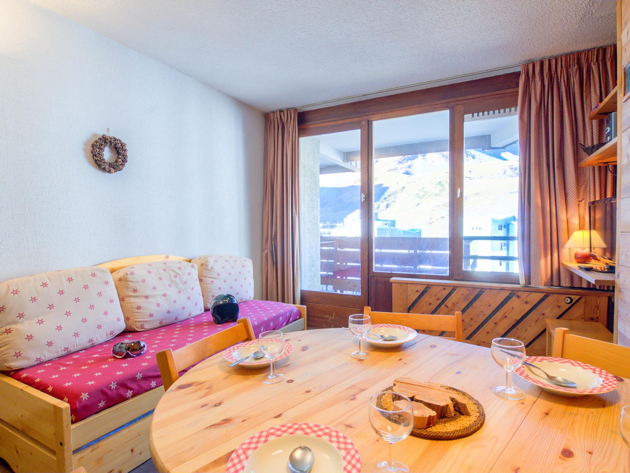 Foto 7 - Appartamento con 1 camera da letto a Tignes con vista sulle montagne