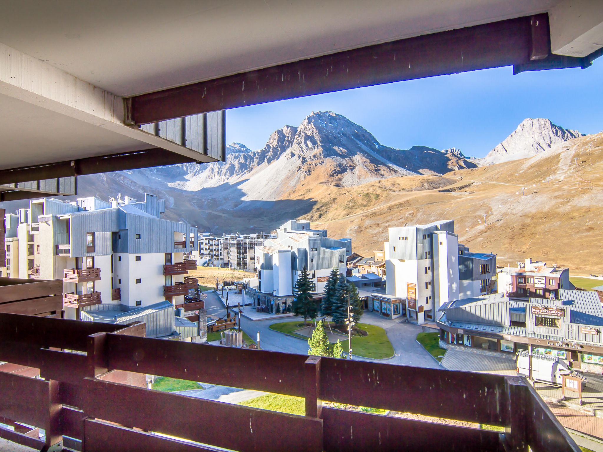 Foto 12 - Appartamento con 1 camera da letto a Tignes con vista sulle montagne