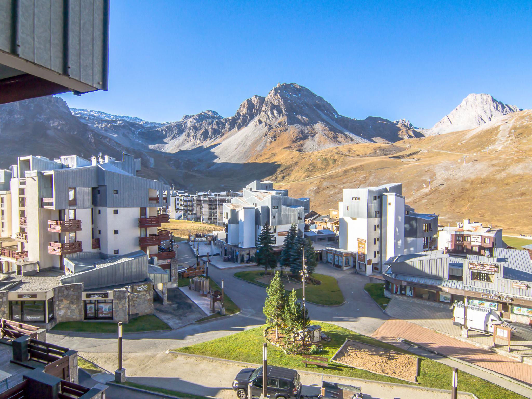 Foto 3 - Apartamento de 1 quarto em Tignes