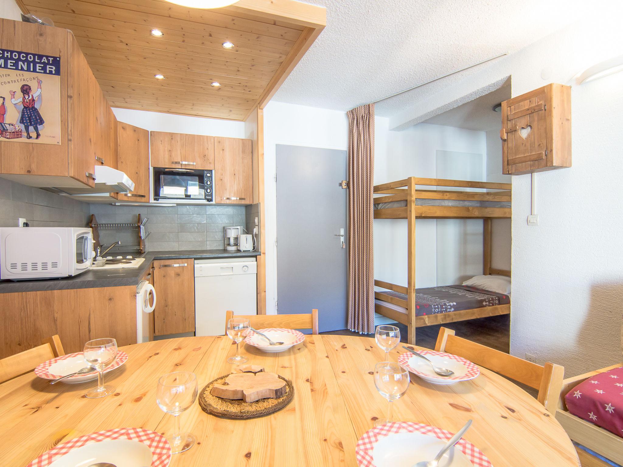 Photo 8 - 1 bedroom Apartment in Tignes with mountain view