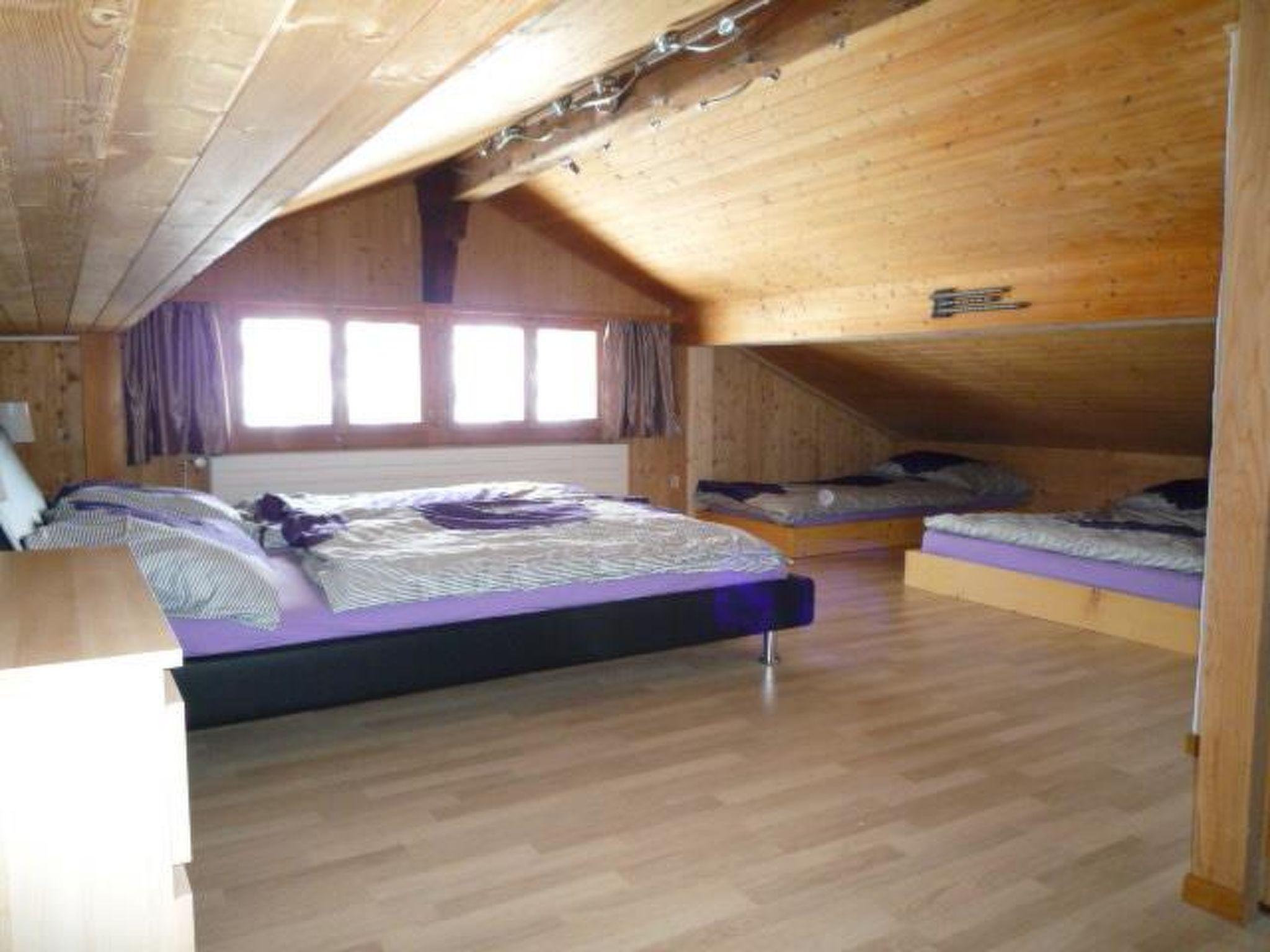 Photo 17 - Appartement de 2 chambres à Erlenbach im Simmental avec vues sur la montagne