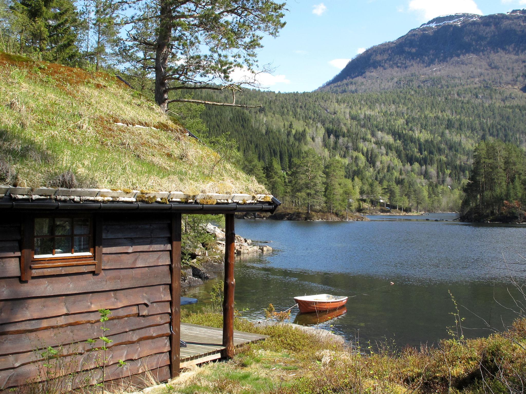 Foto 2 - Casa de 3 quartos em Viksdalen com terraço