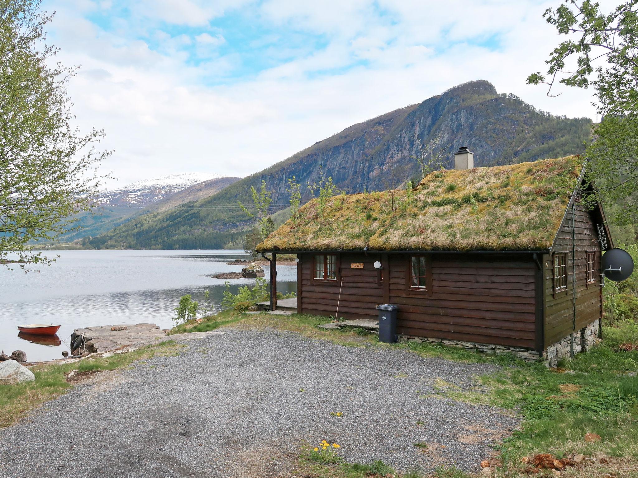 Foto 10 - Haus mit 3 Schlafzimmern in Viksdalen mit terrasse