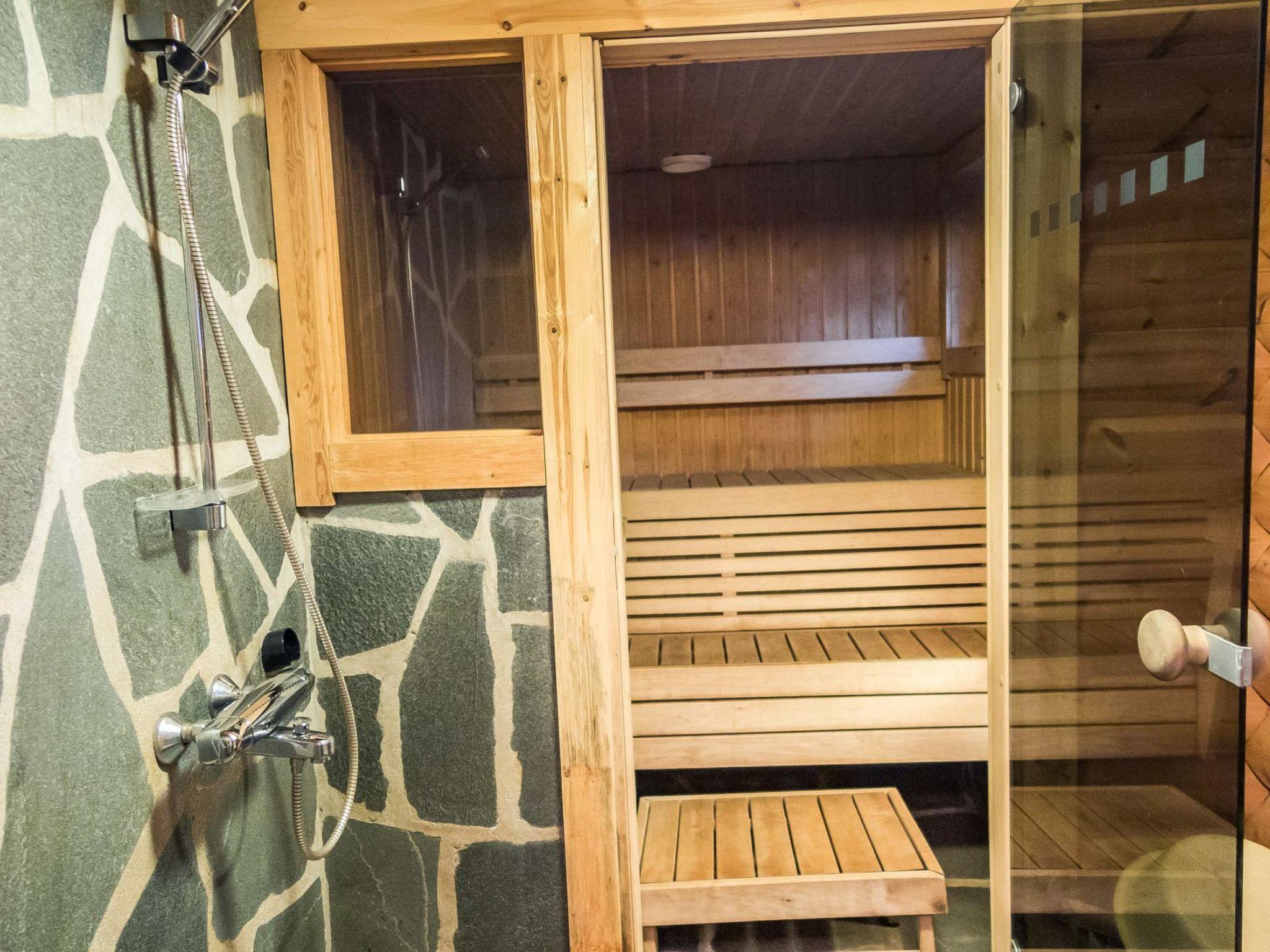 Foto 9 - Casa con 3 camere da letto a Kolari con sauna e vista sulle montagne