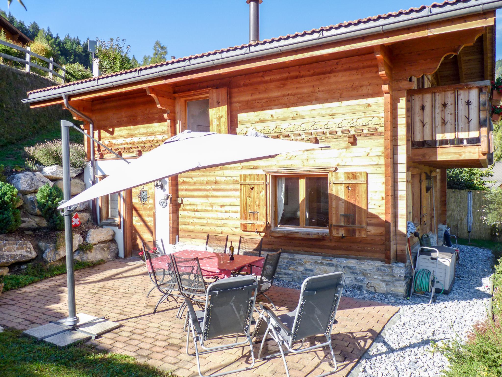 Foto 4 - Casa de 3 quartos em Chamoson com terraço e vista para a montanha