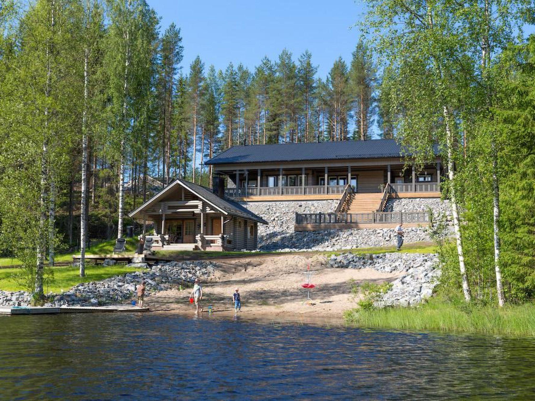 Photo 1 - Maison de 5 chambres à Keuruu avec sauna