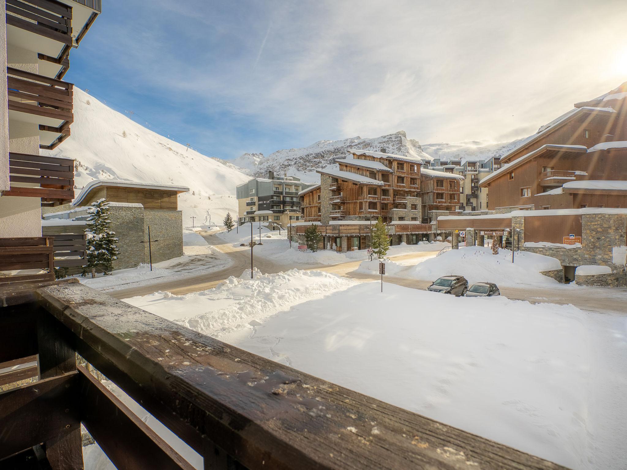 Foto 10 - Apartment in Tignes mit blick auf die berge