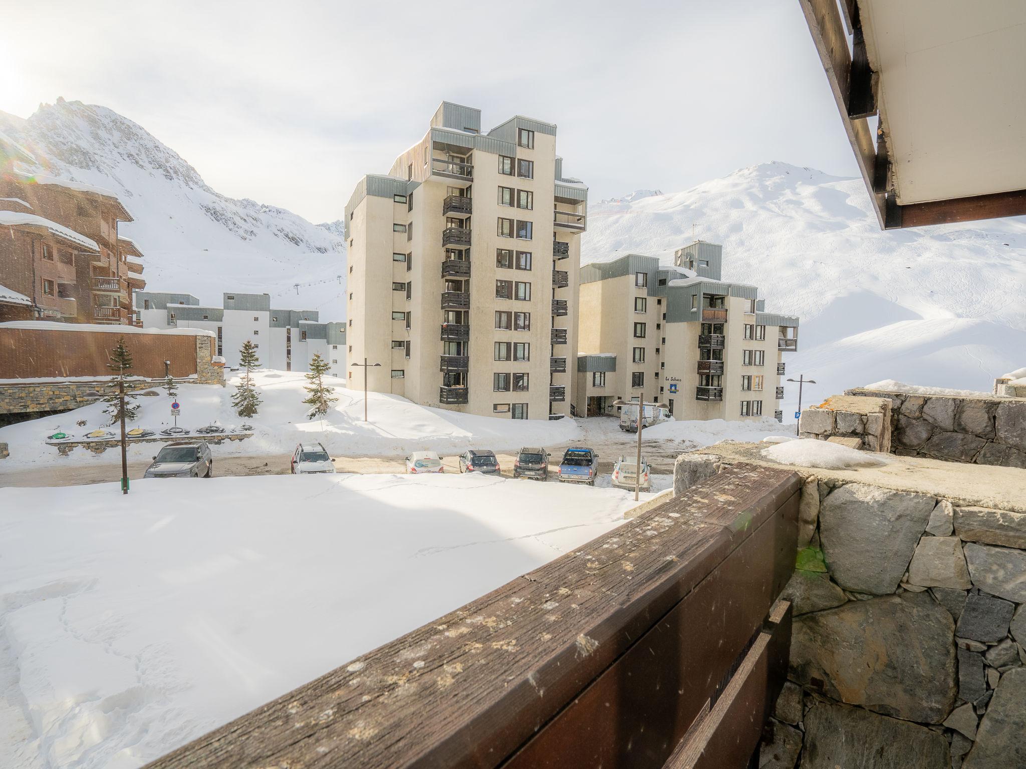 Foto 11 - Apartamento em Tignes com vista para a montanha