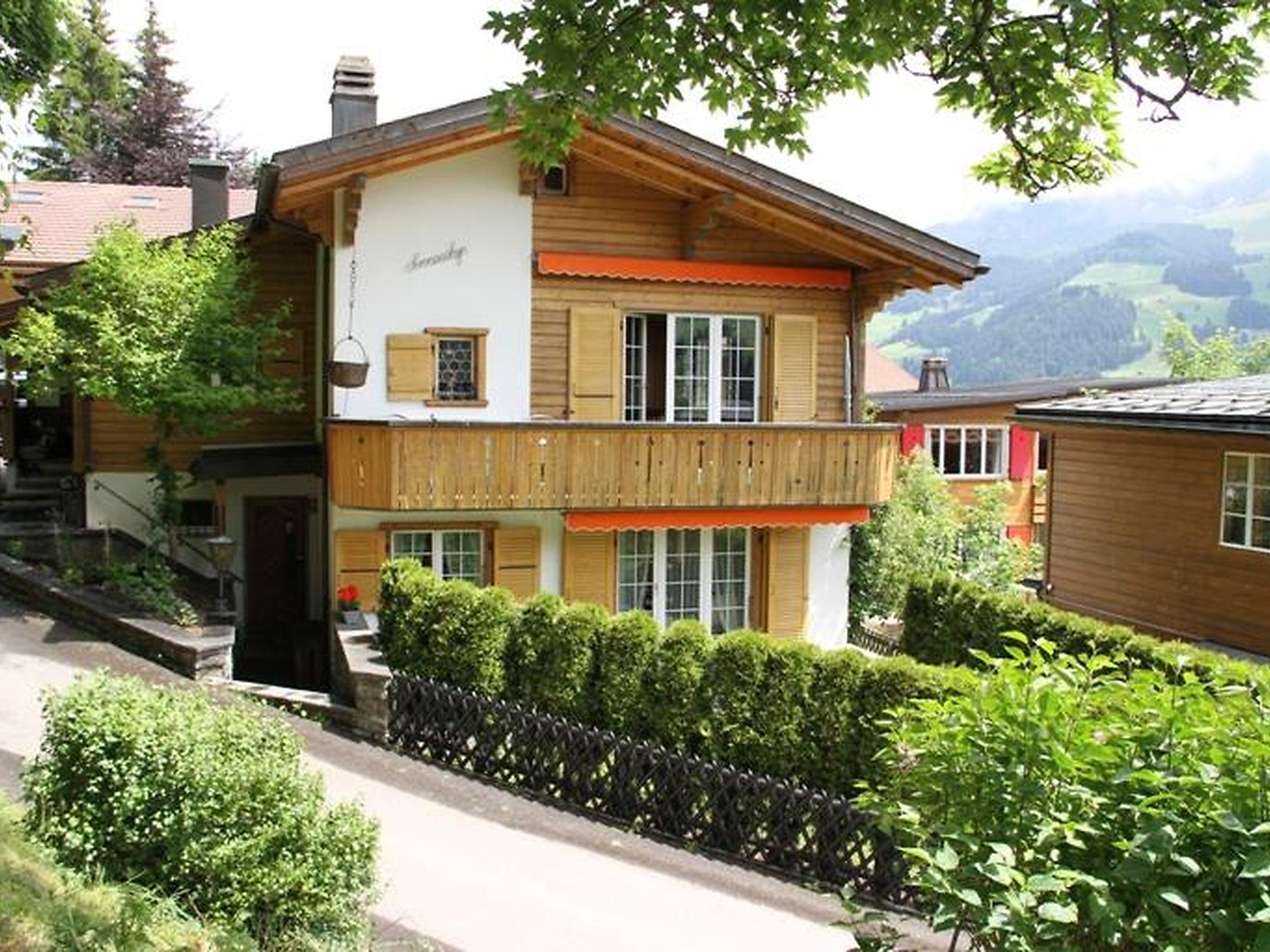 Foto 1 - Apartment mit 2 Schlafzimmern in Adelboden