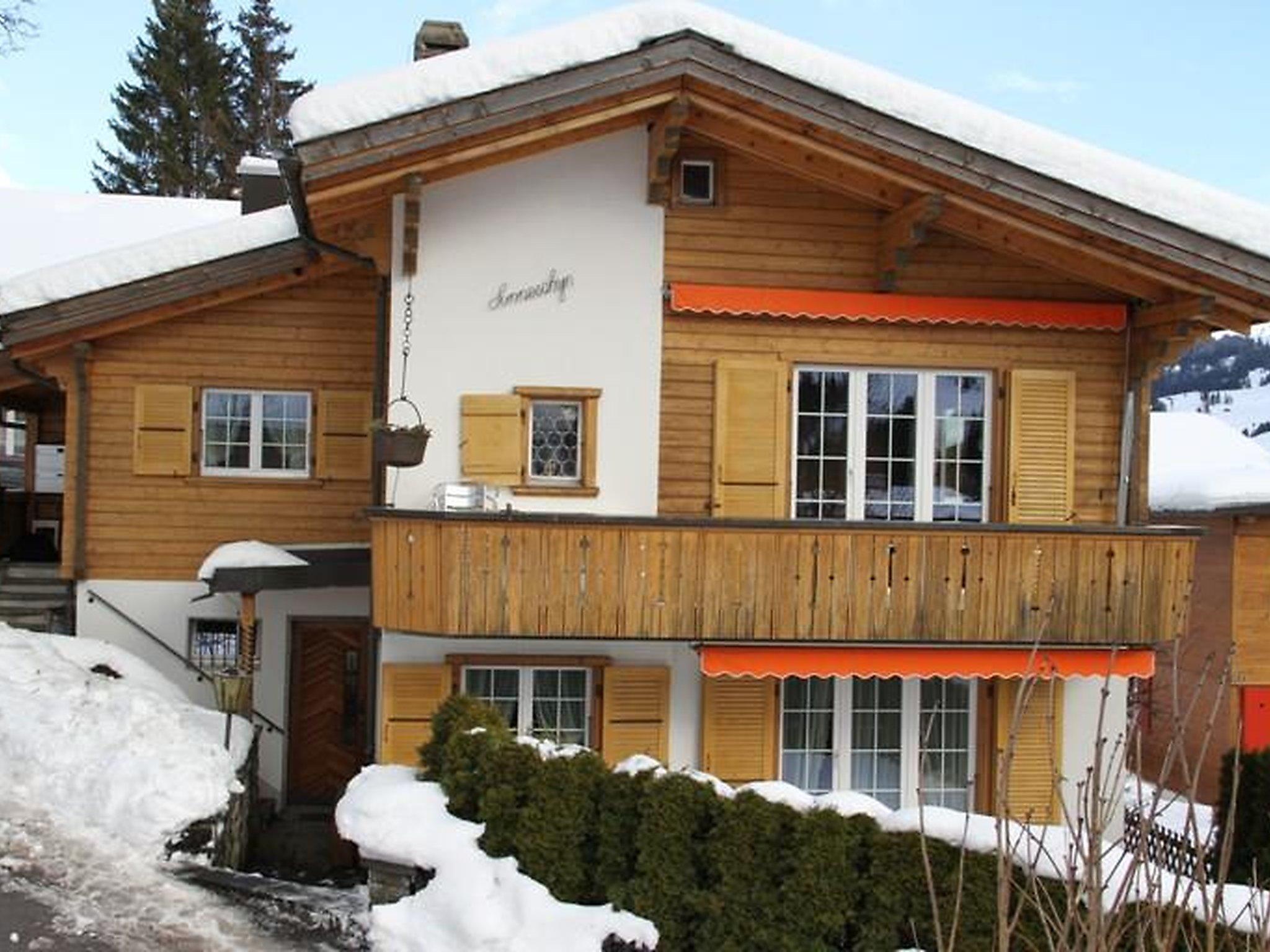 Foto 2 - Apartamento de 2 habitaciones en Adelboden