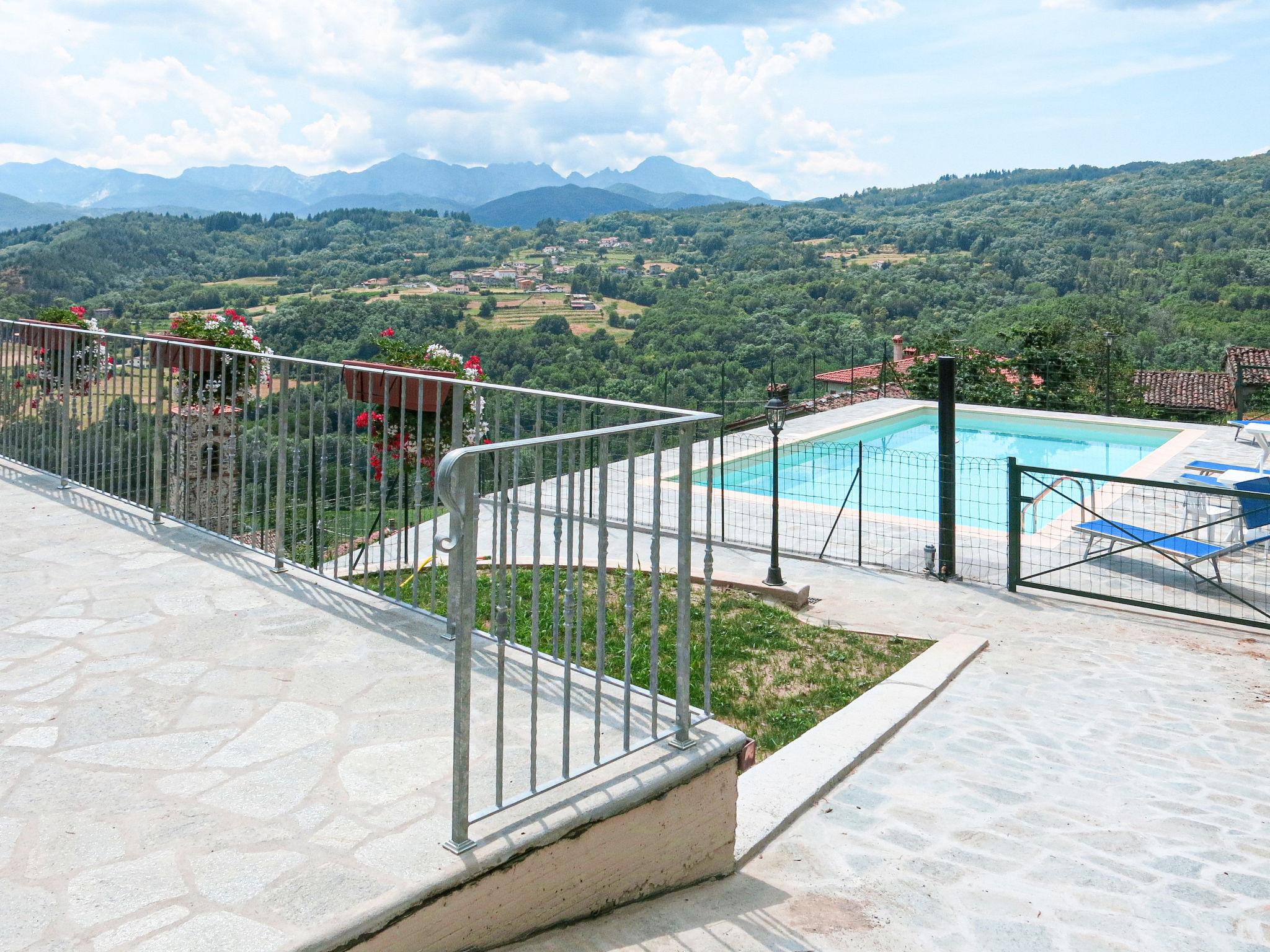 Photo 14 - 2 bedroom Apartment in Villa Collemandina with swimming pool and garden