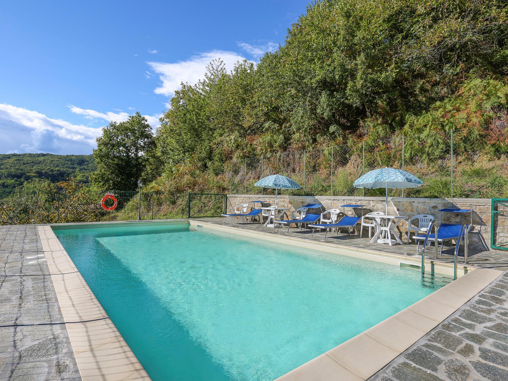 Foto 15 - Apartamento de 1 quarto em Villa Collemandina com piscina e terraço