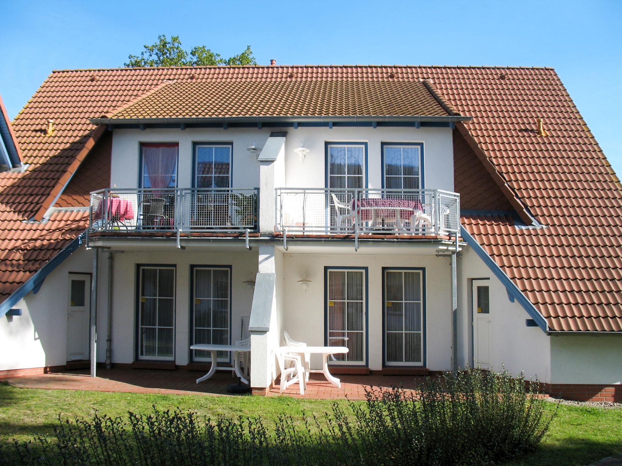 Photo 1 - Appartement de 2 chambres à Karlshagen avec jardin et vues à la mer