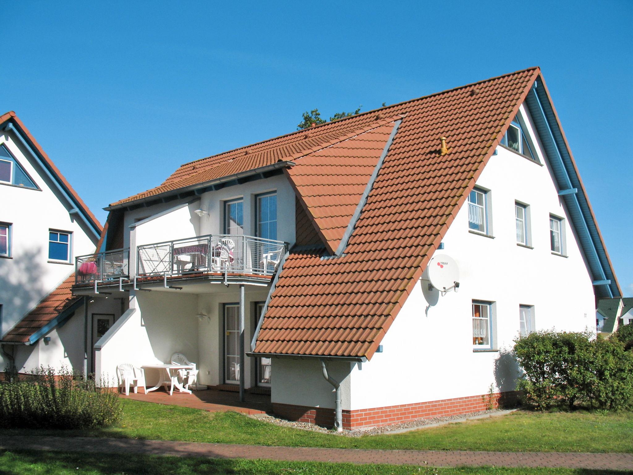 Photo 1 - Appartement de 2 chambres à Karlshagen avec jardin et terrasse