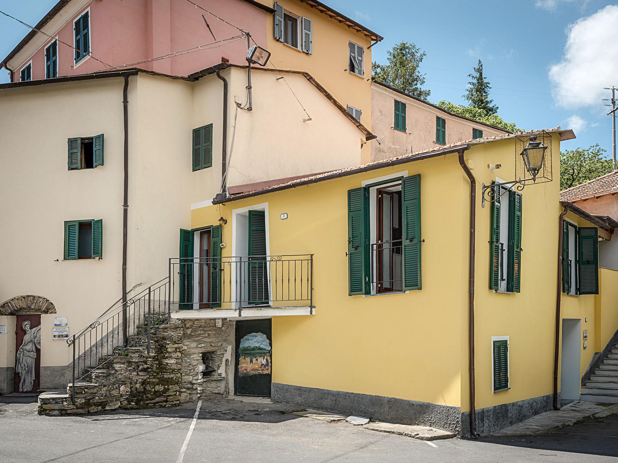 Photo 6 - Maison de 1 chambre à Prelà avec jardin et terrasse