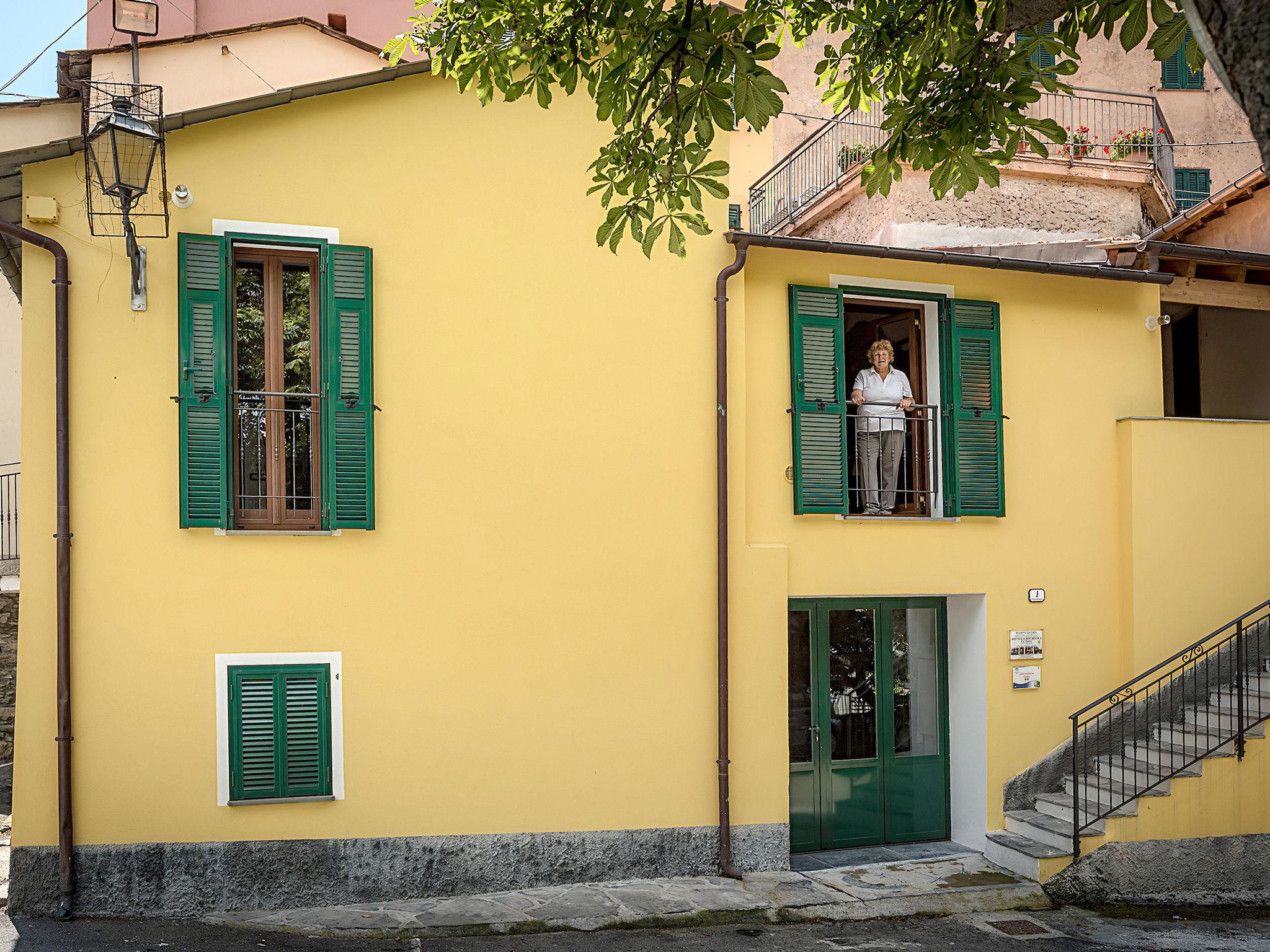 Foto 9 - Haus mit 1 Schlafzimmer in Prelà mit garten und terrasse