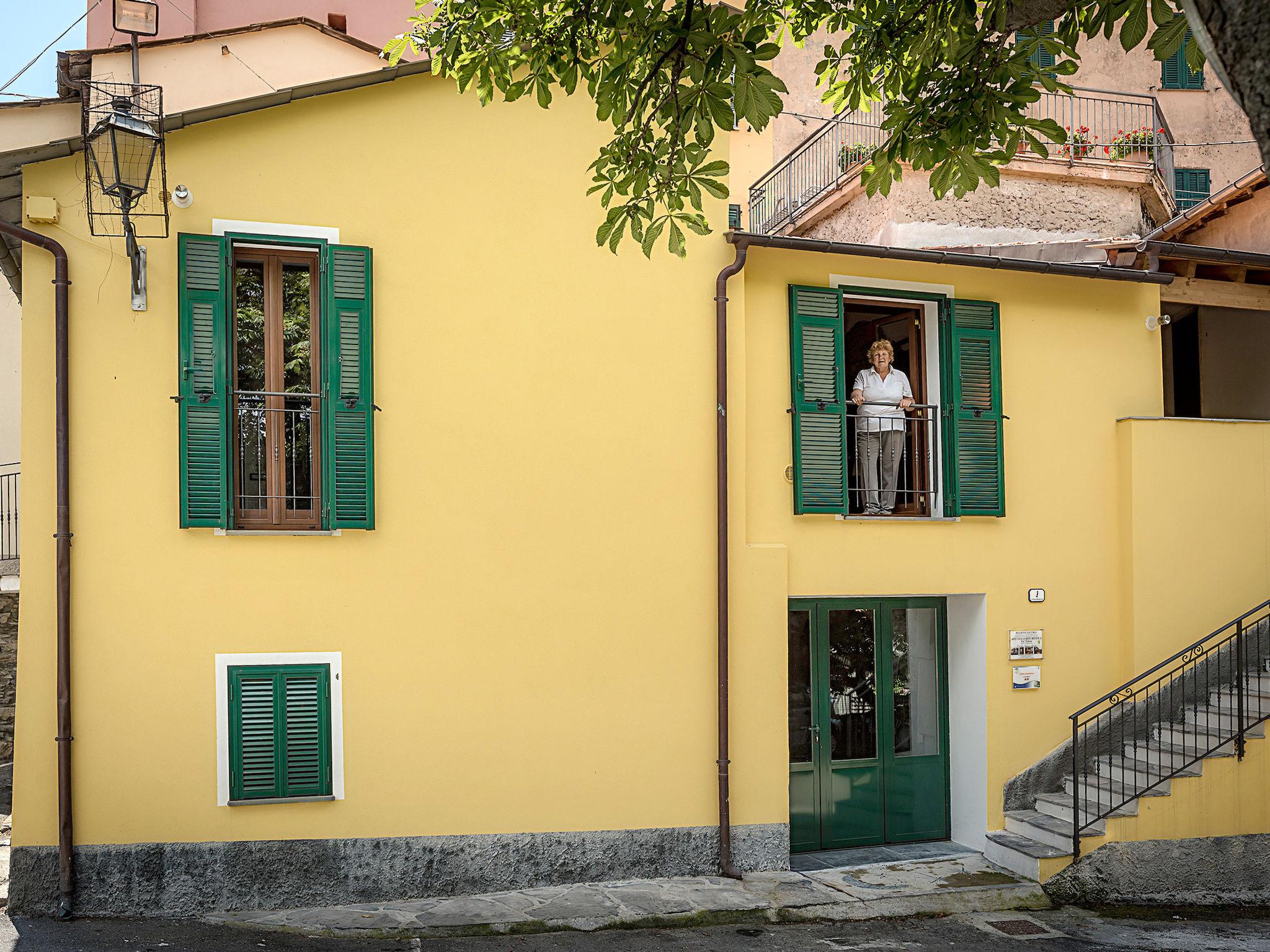 Photo 9 - Maison de 1 chambre à Prelà avec jardin et terrasse