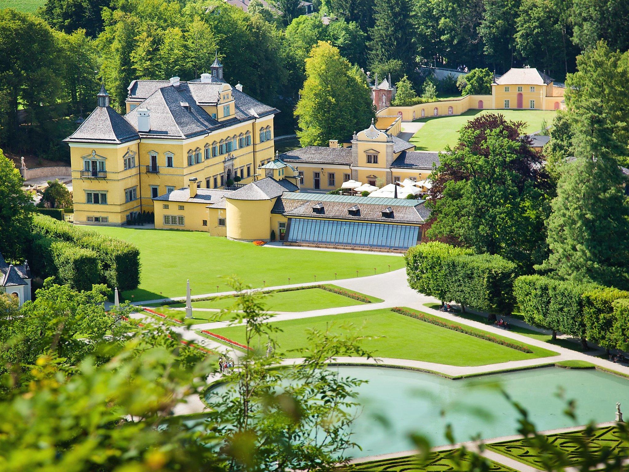 Foto 14 - Apartamento de 2 quartos em Sankt Wolfgang im Salzkammergut com jardim e terraço