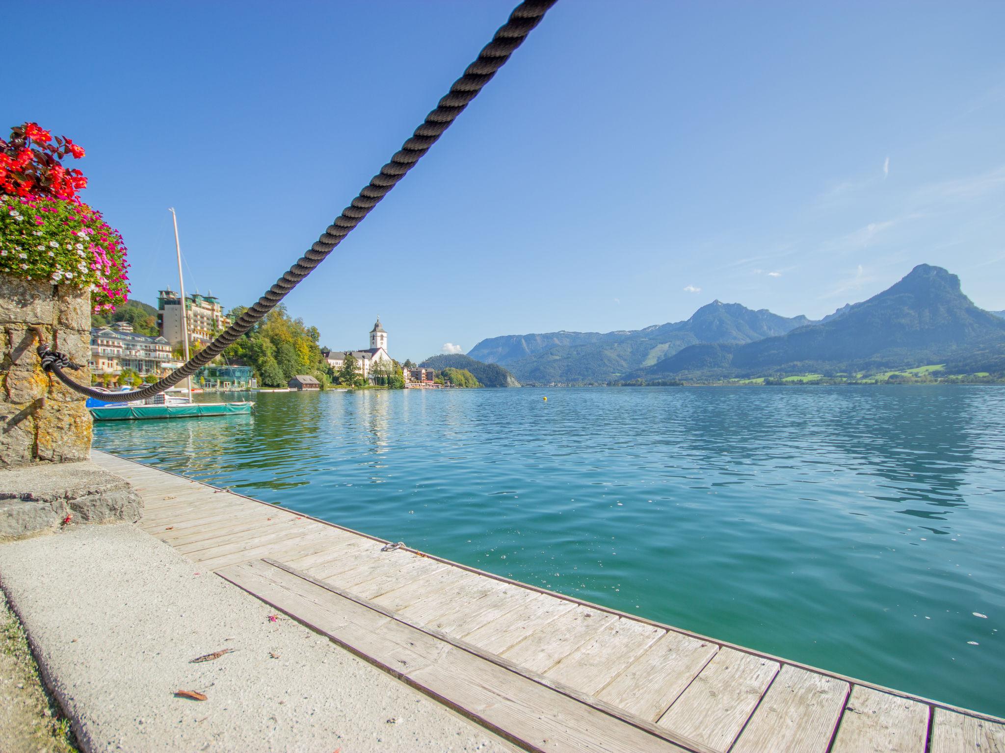 Photo 13 - 2 bedroom Apartment in Sankt Wolfgang im Salzkammergut with garden and terrace