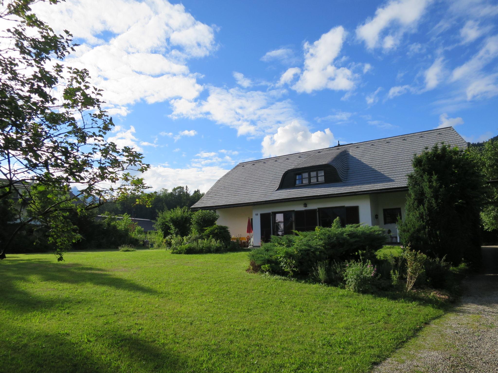 Foto 19 - Apartamento de 2 quartos em Sankt Wolfgang im Salzkammergut com jardim e terraço