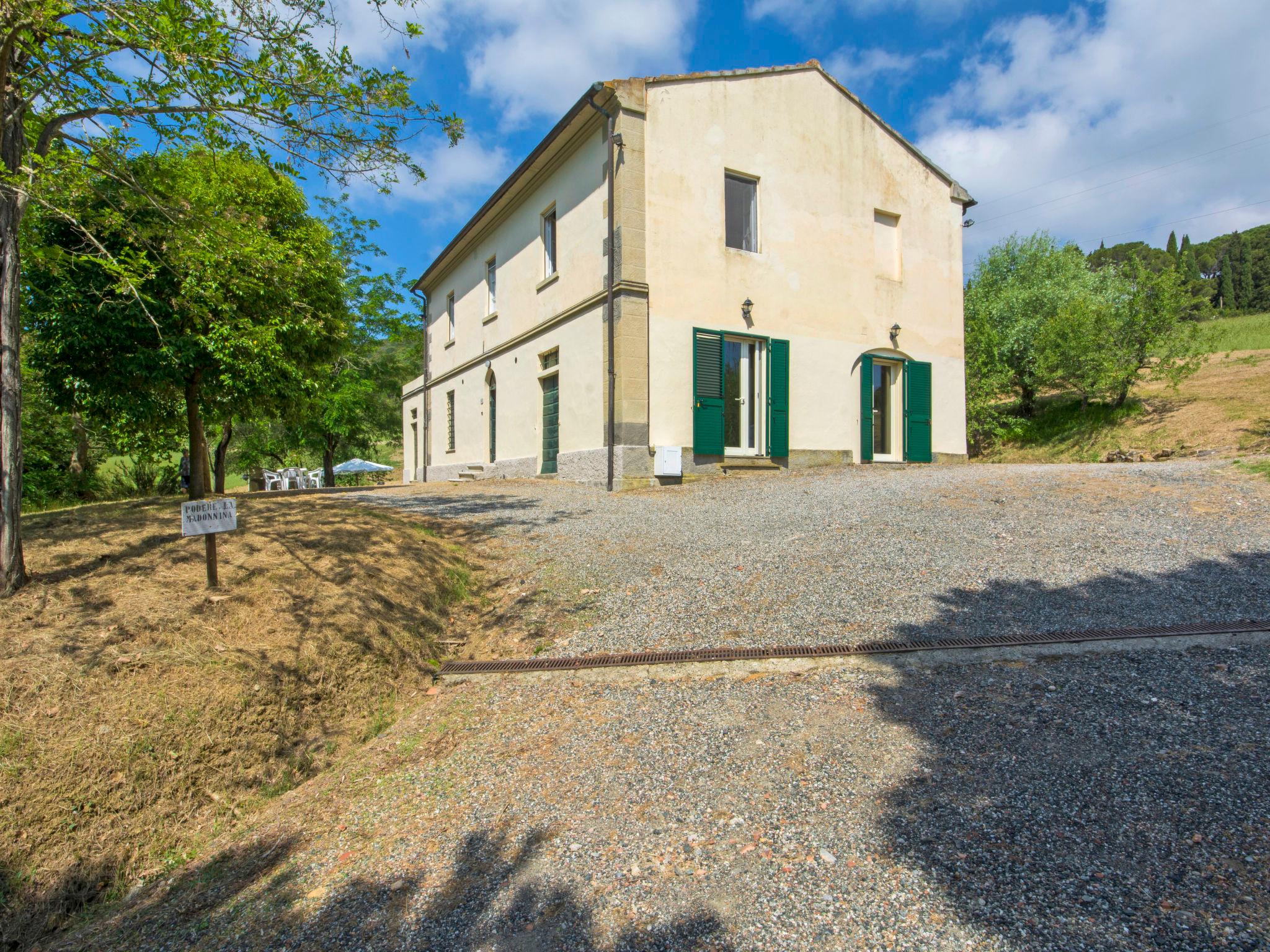 Foto 30 - Appartamento con 3 camere da letto a Rosignano Marittimo con piscina e vista mare