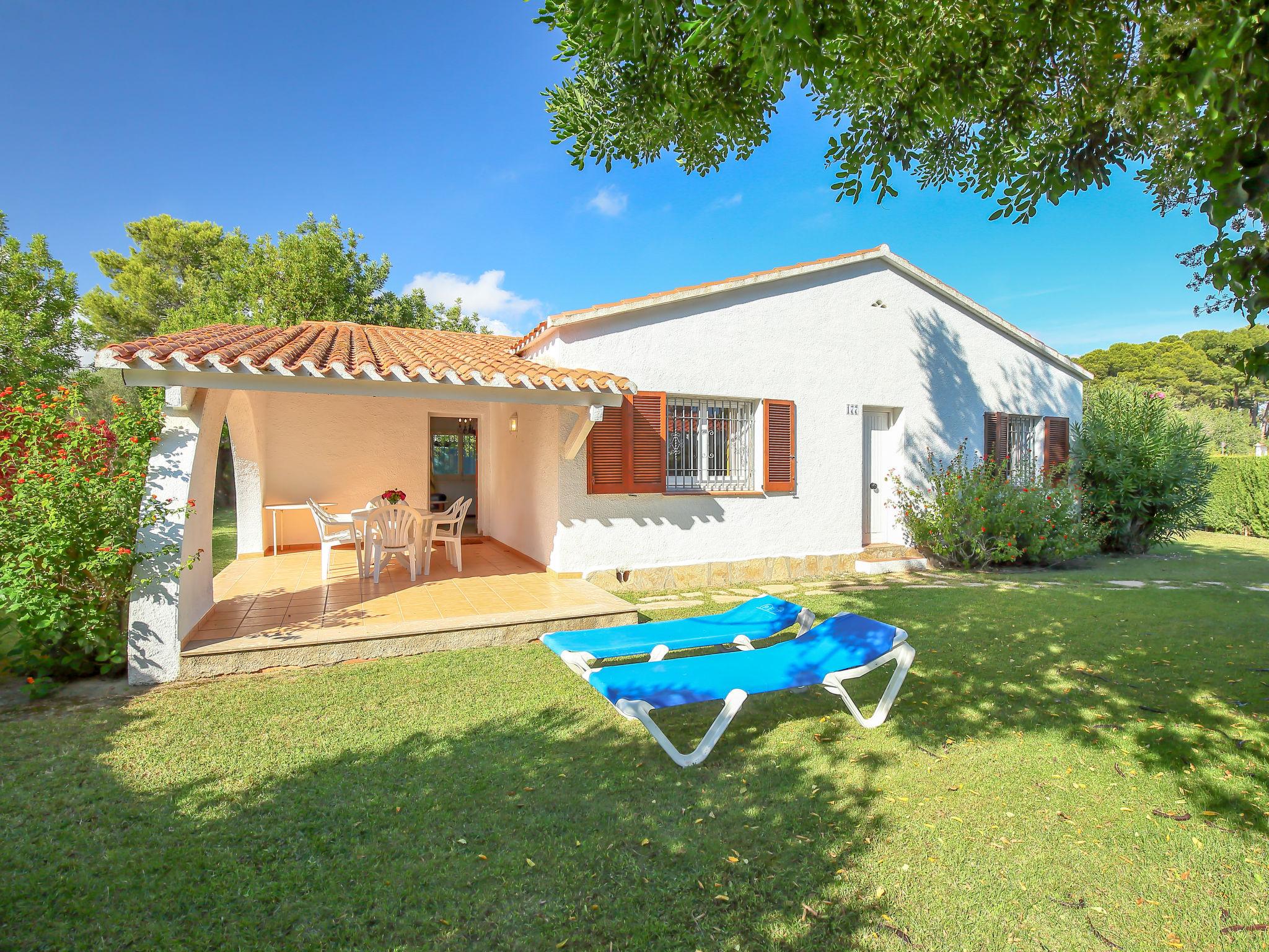 Foto 1 - Casa de 3 habitaciones en Cambrils con jardín y vistas al mar