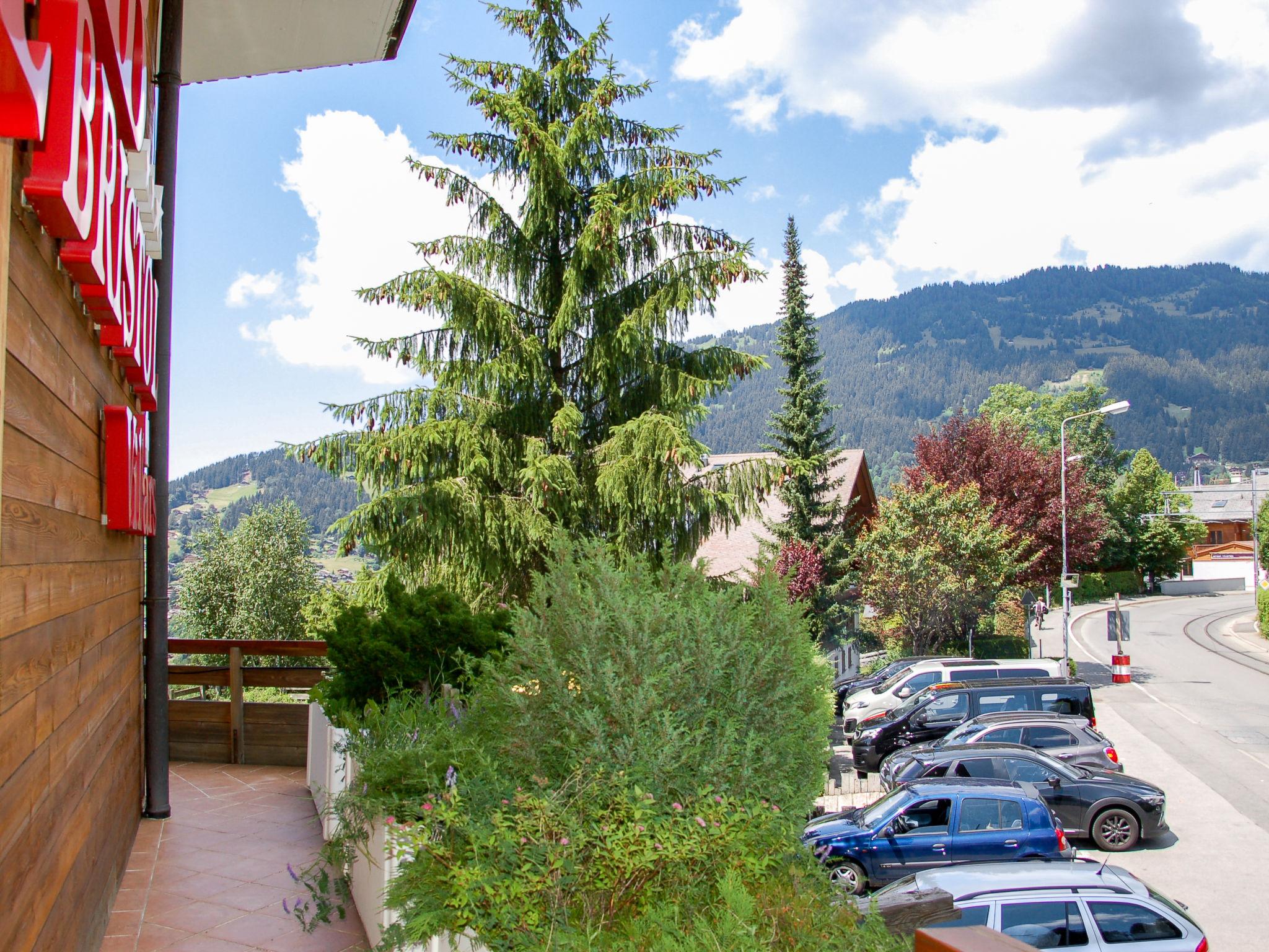 Photo 15 - Appartement de 1 chambre à Ollon avec piscine et vues sur la montagne