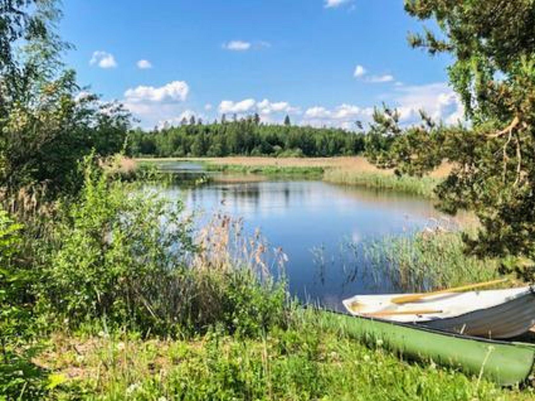 Foto 4 - Haus mit 2 Schlafzimmern in Hausjärvi mit sauna