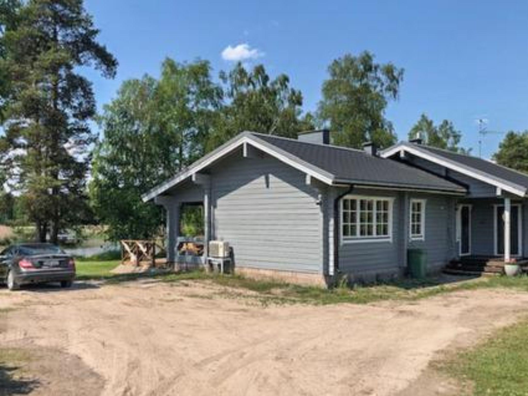 Foto 3 - Casa de 2 quartos em Hausjärvi com sauna