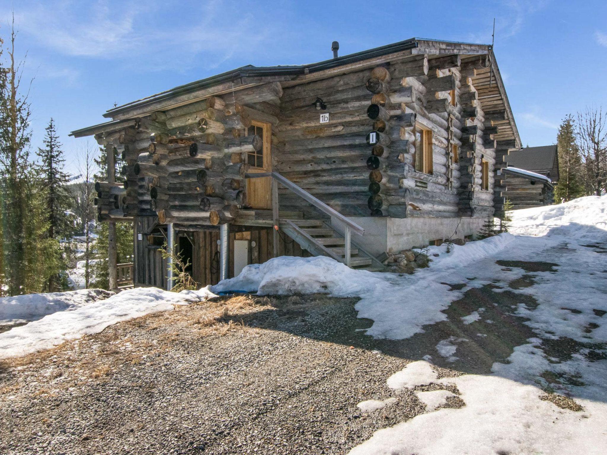 Foto 2 - Haus mit 1 Schlafzimmer in Kuusamo mit sauna und blick auf die berge