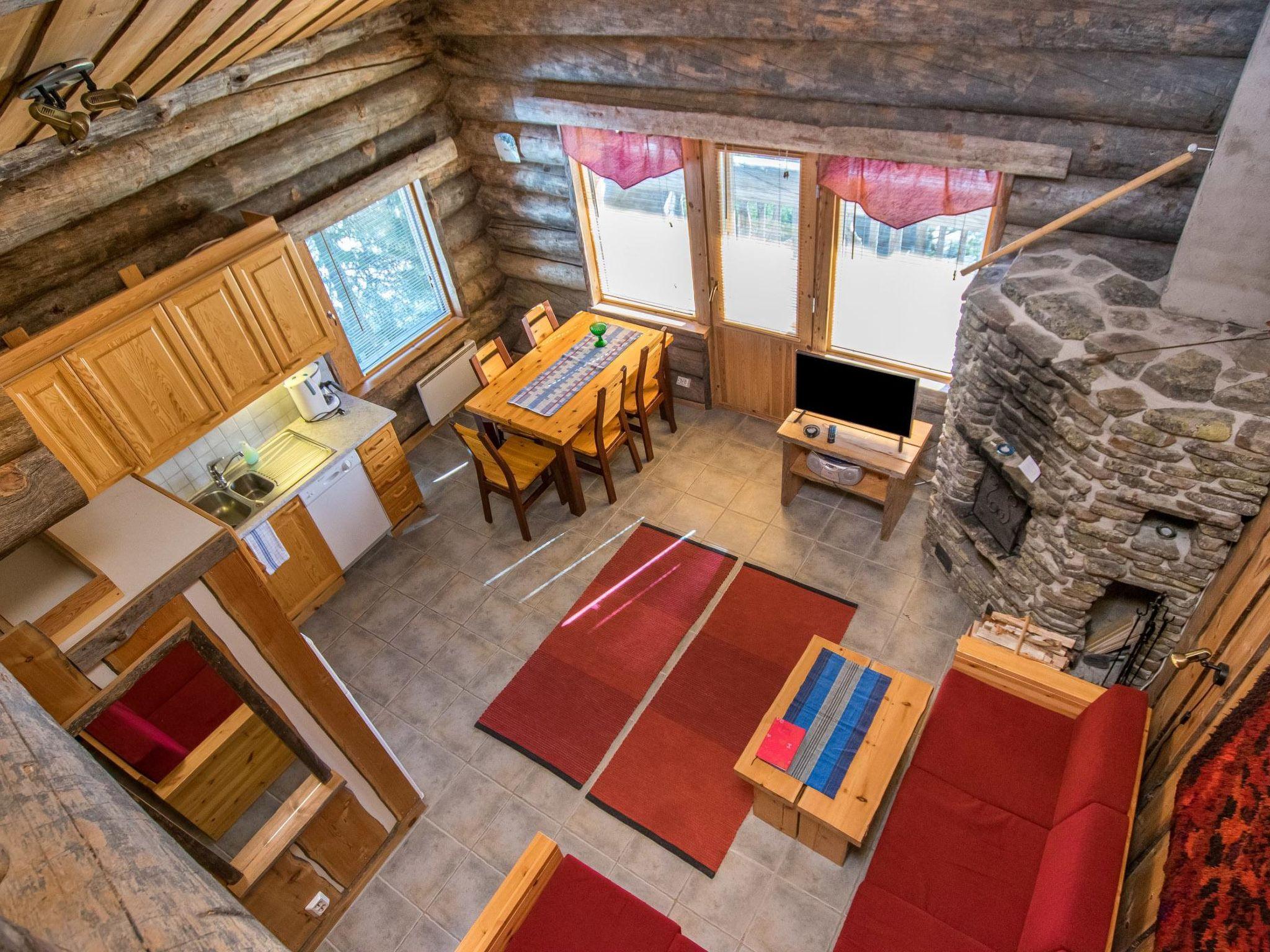 Photo 9 - 1 bedroom House in Kuusamo with sauna and mountain view