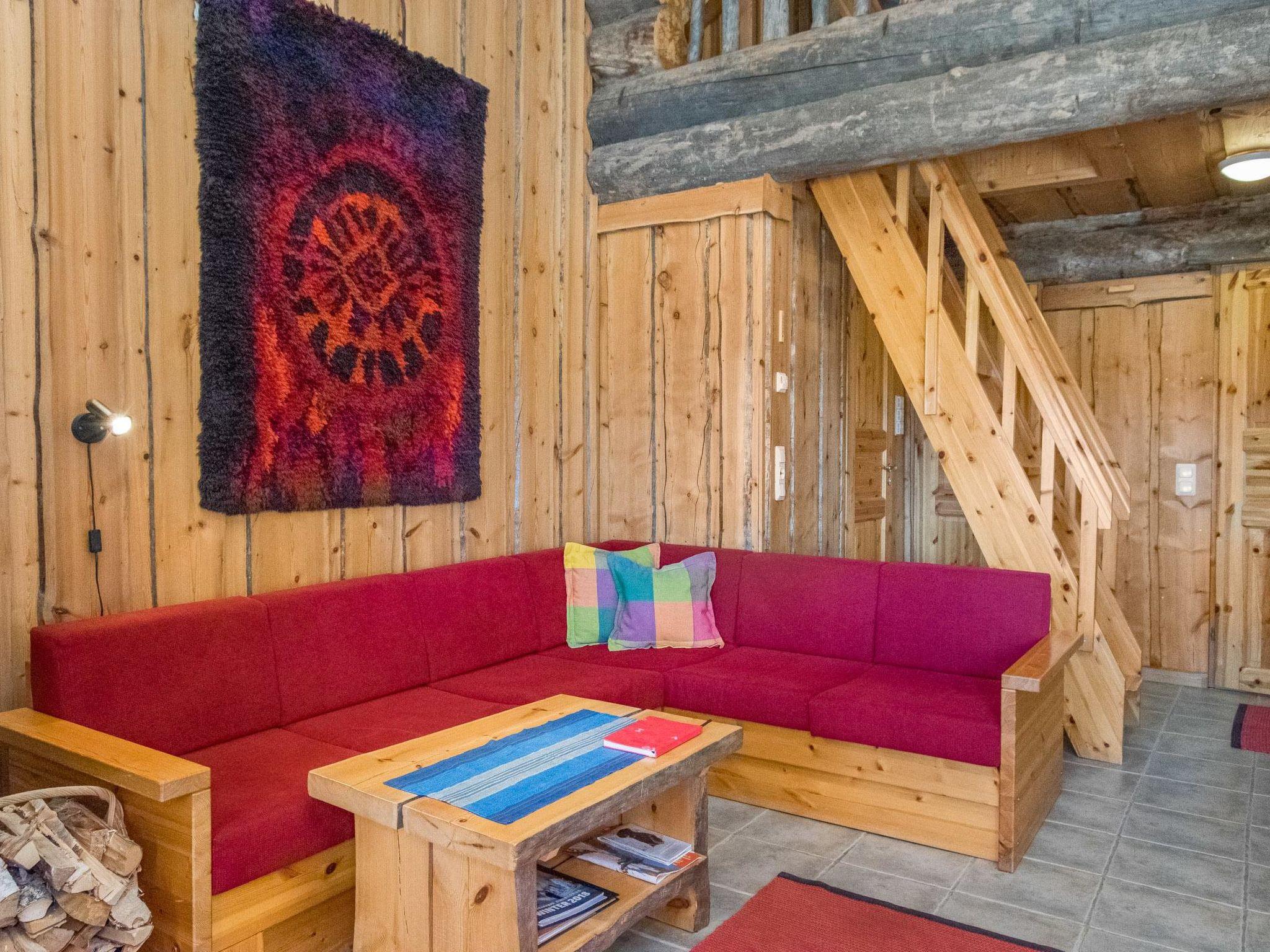 Foto 5 - Casa de 1 quarto em Kuusamo com sauna e vista para a montanha
