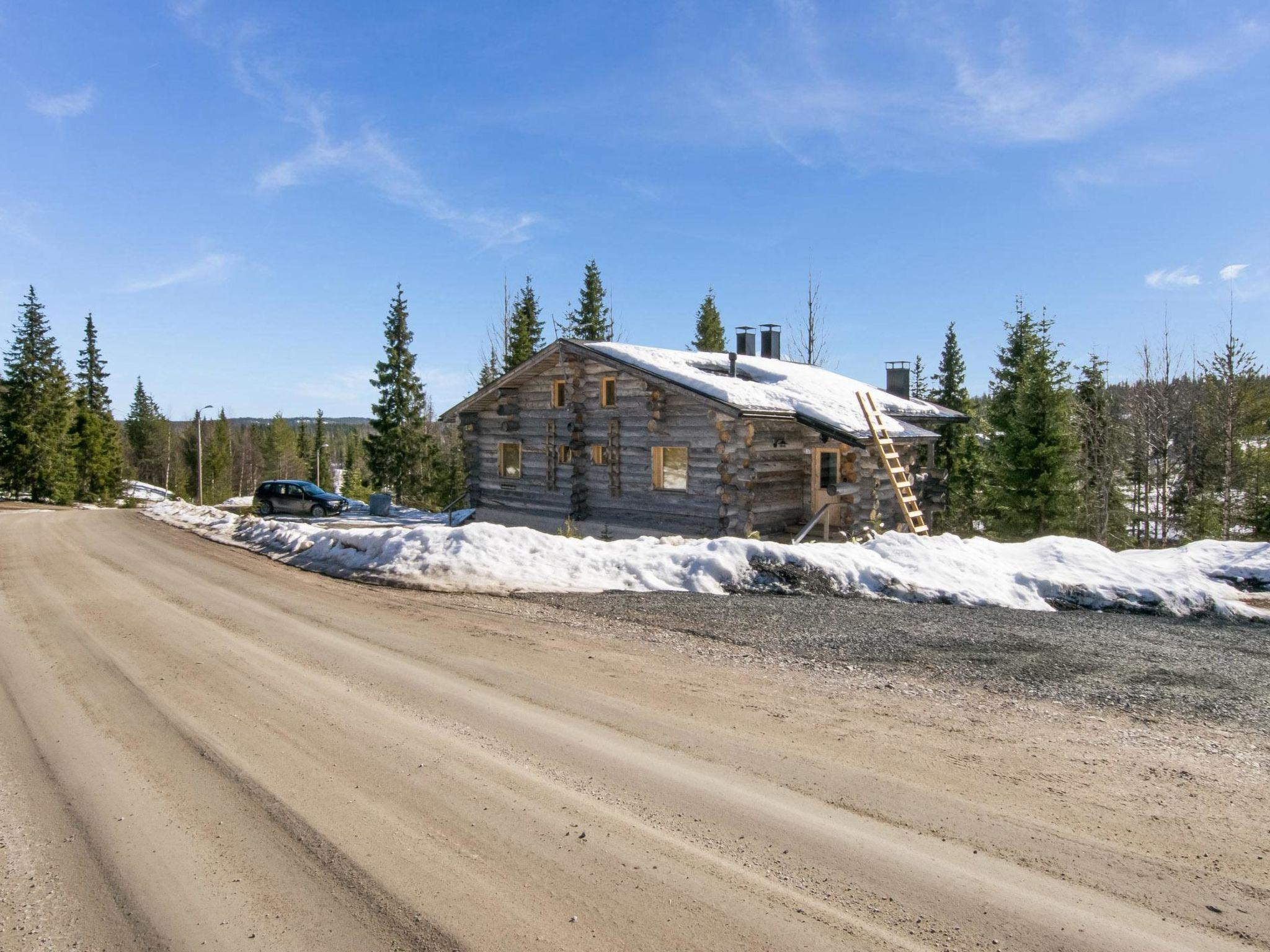 Photo 17 - Maison de 1 chambre à Kuusamo avec sauna et vues sur la montagne