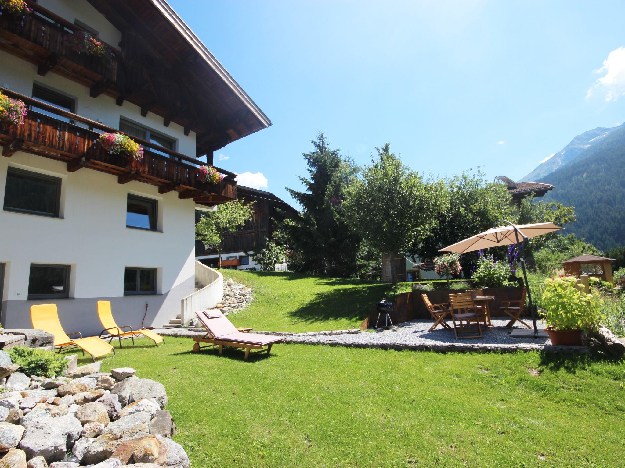 Foto 1 - Apartamento de 1 habitación en Pettneu am Arlberg con jardín y terraza