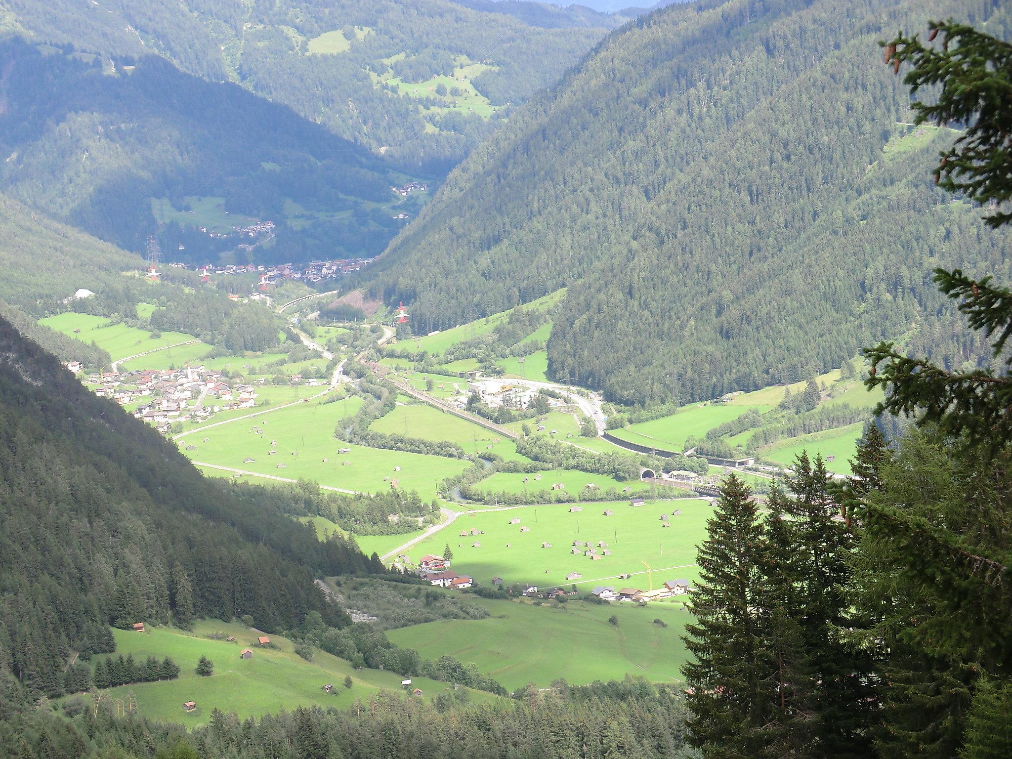 Foto 19 - Apartamento de 1 habitación en Pettneu am Arlberg con jardín y vistas a la montaña