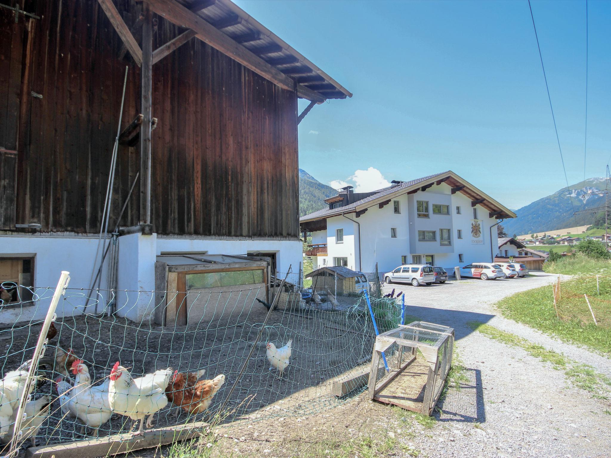 Foto 23 - Apartment mit 1 Schlafzimmer in Pettneu am Arlberg mit garten und terrasse