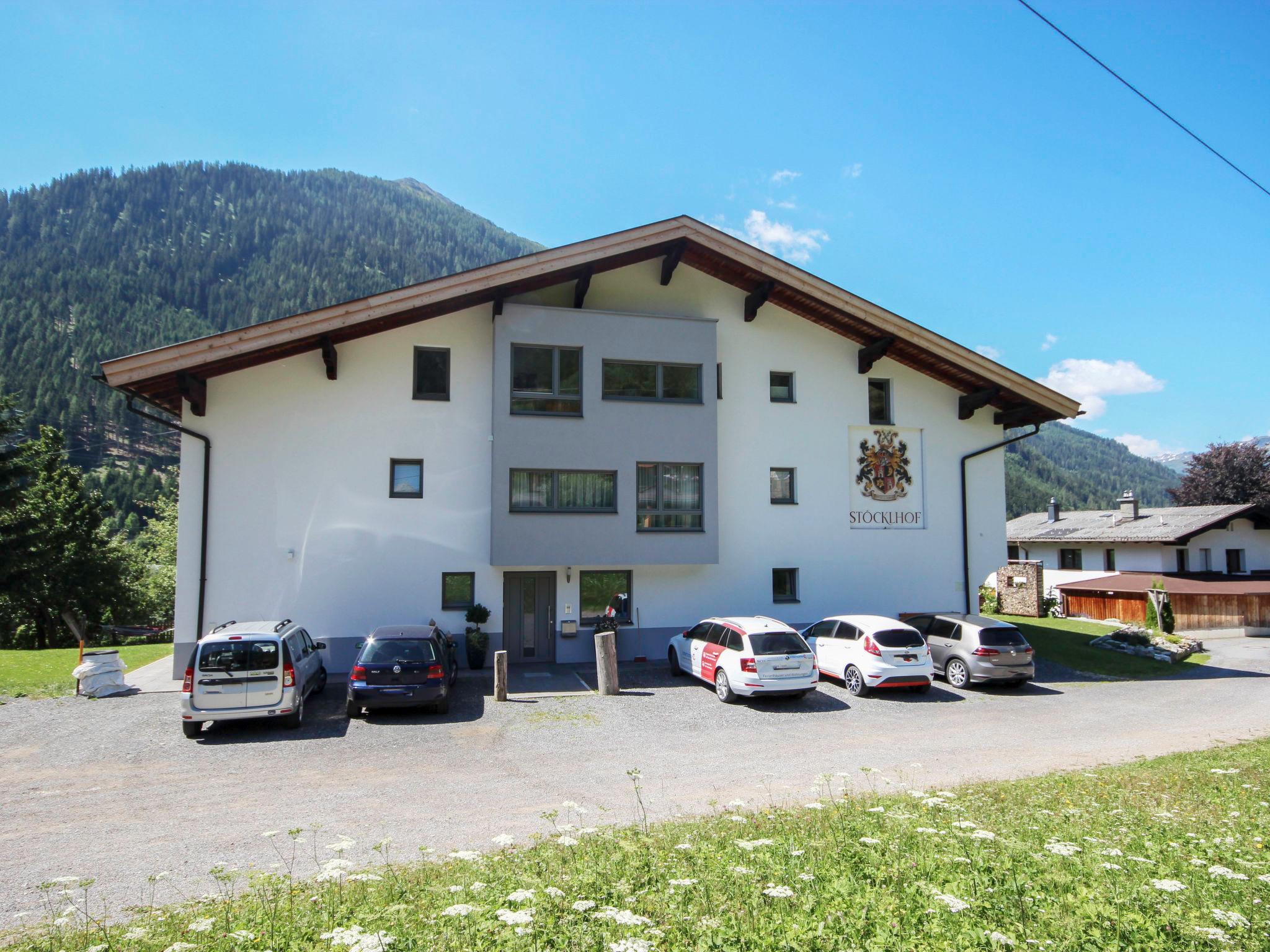 Photo 14 - Appartement en Pettneu am Arlberg avec jardin et vues sur la montagne