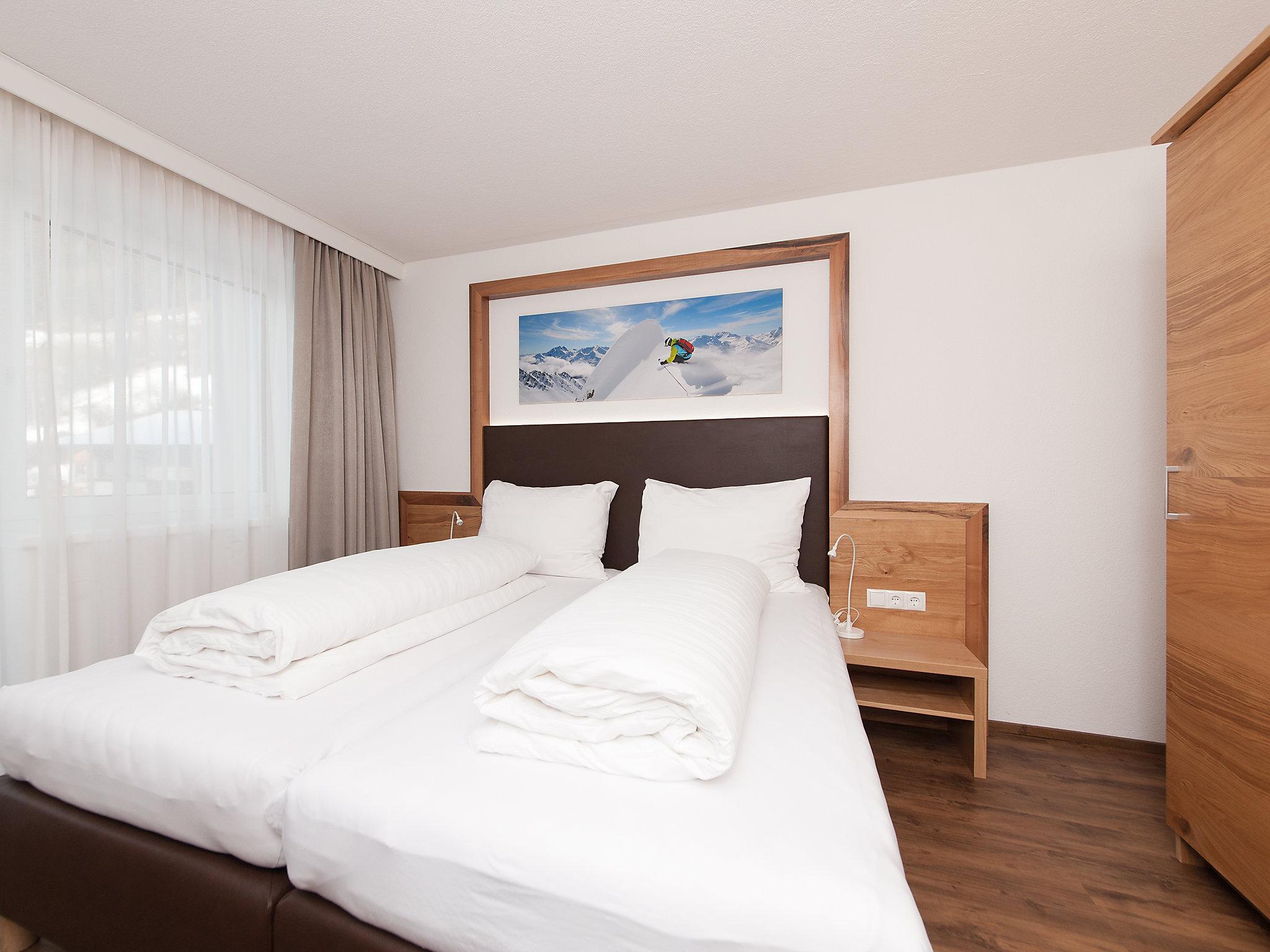 Foto 10 - Appartamento con 1 camera da letto a Pettneu am Arlberg con giardino e vista sulle montagne
