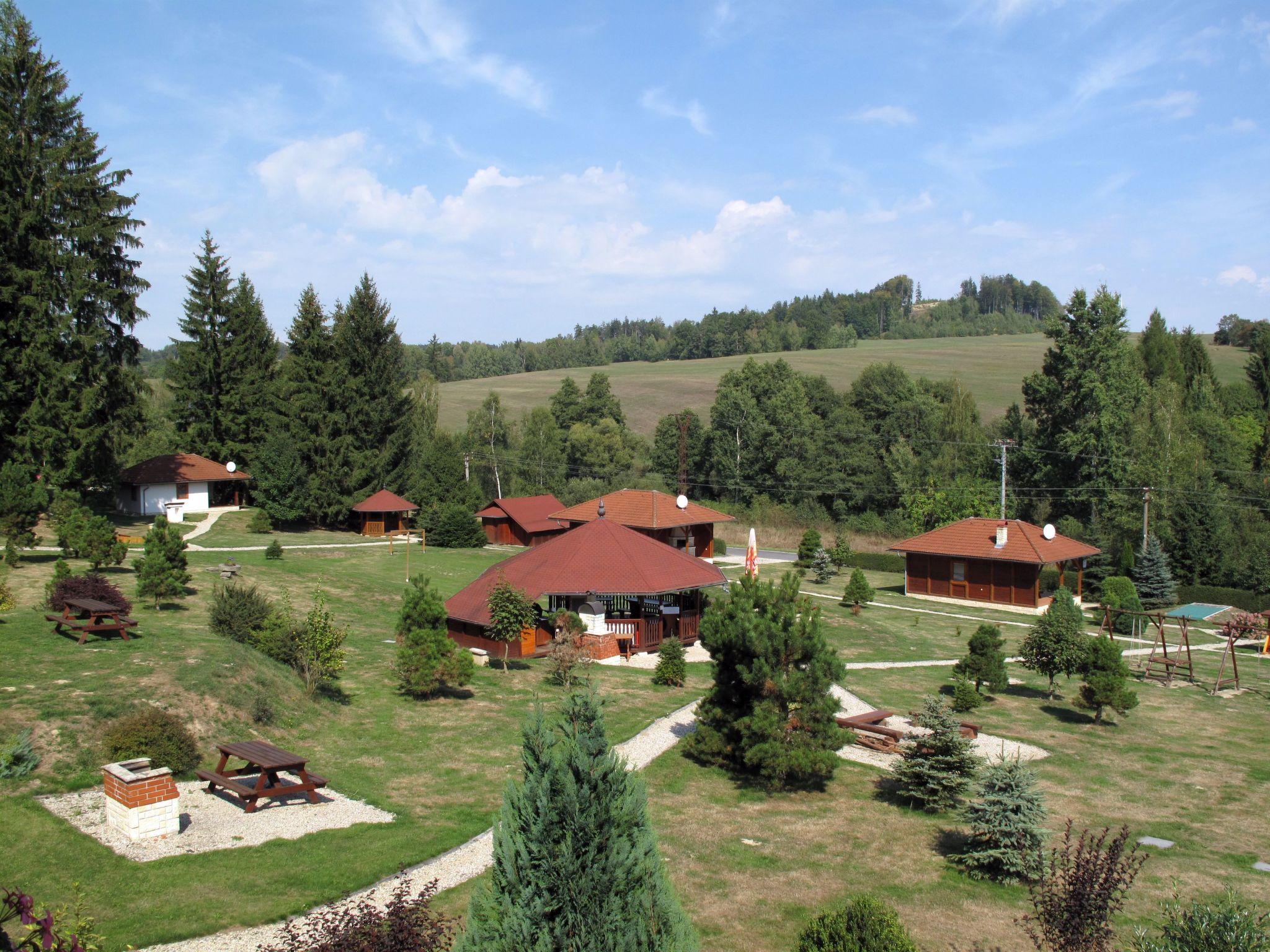 Foto 10 - Casa em Borušov com piscina e jardim