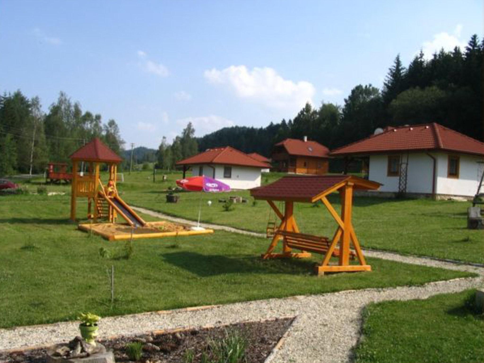 Foto 16 - Haus mit 3 Schlafzimmern in Borušov mit schwimmbad und garten