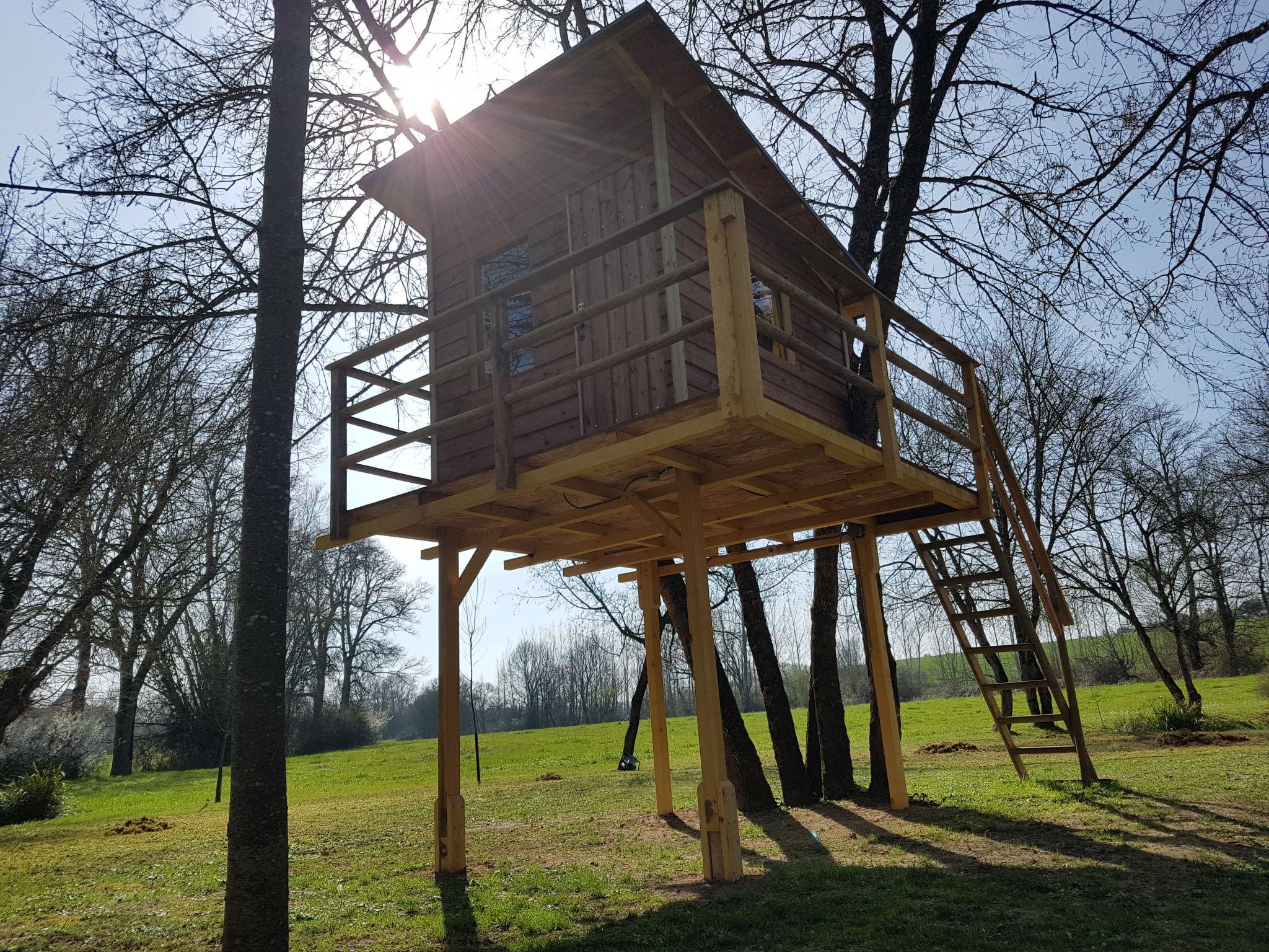 Foto 15 - Casa de 4 quartos em Cancon com piscina privada e jardim