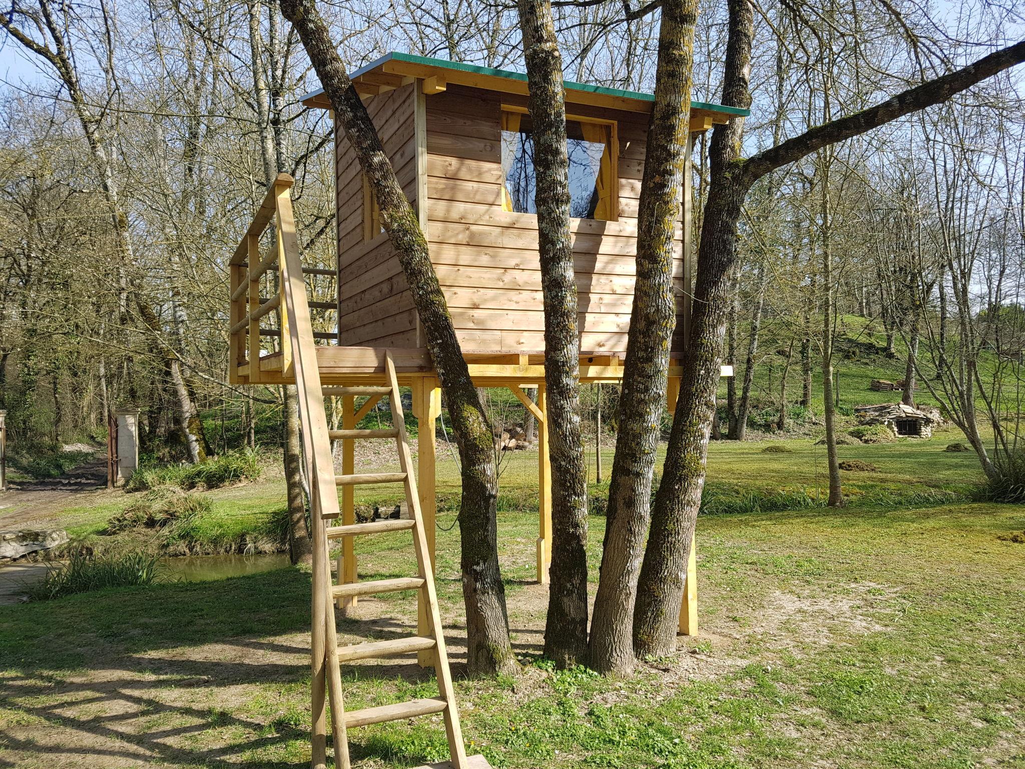 Foto 16 - Casa de 4 quartos em Cancon com piscina privada e jardim