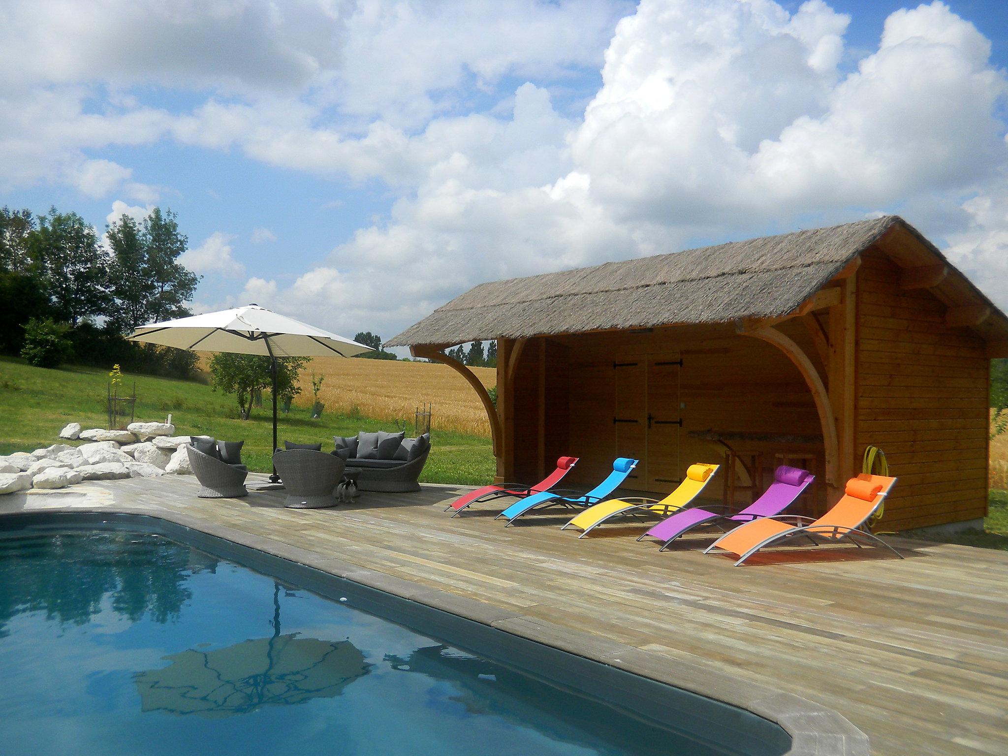 Photo 20 - Maison de 4 chambres à Cancon avec piscine privée et jardin