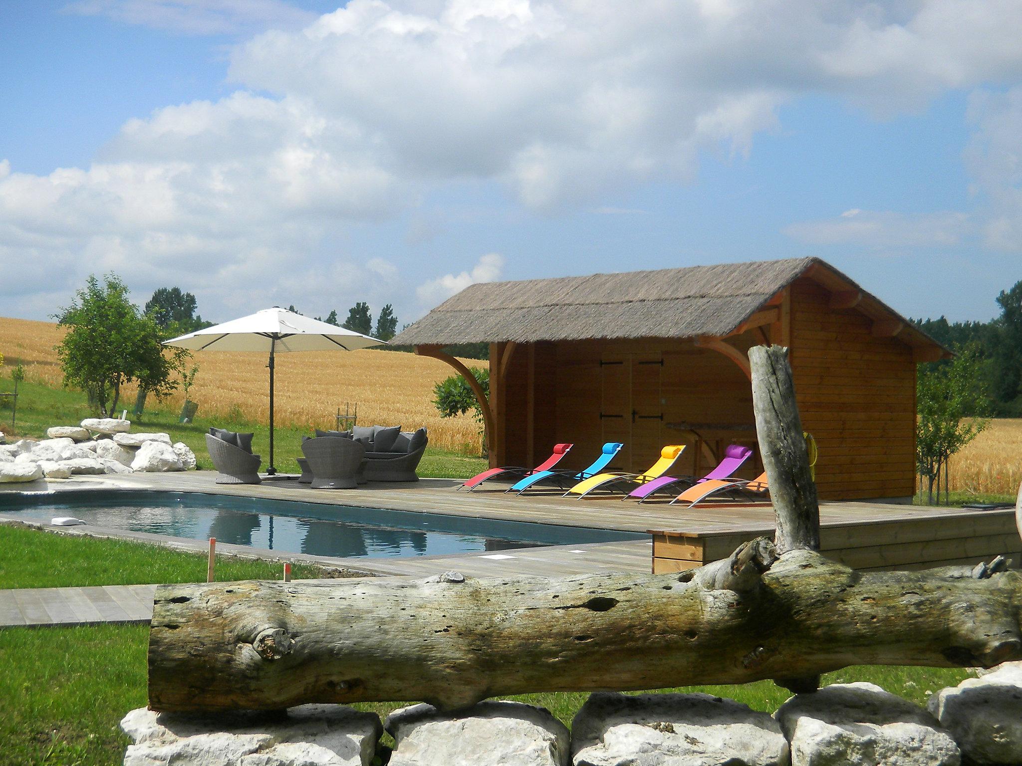 Photo 22 - Maison de 4 chambres à Cancon avec piscine privée et jardin