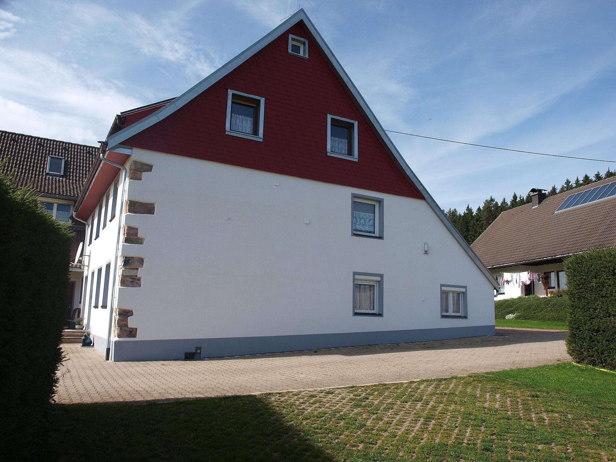 Foto 18 - Apartamento de 2 quartos em Eisenbach (Hochschwarzwald) com jardim e vista para a montanha