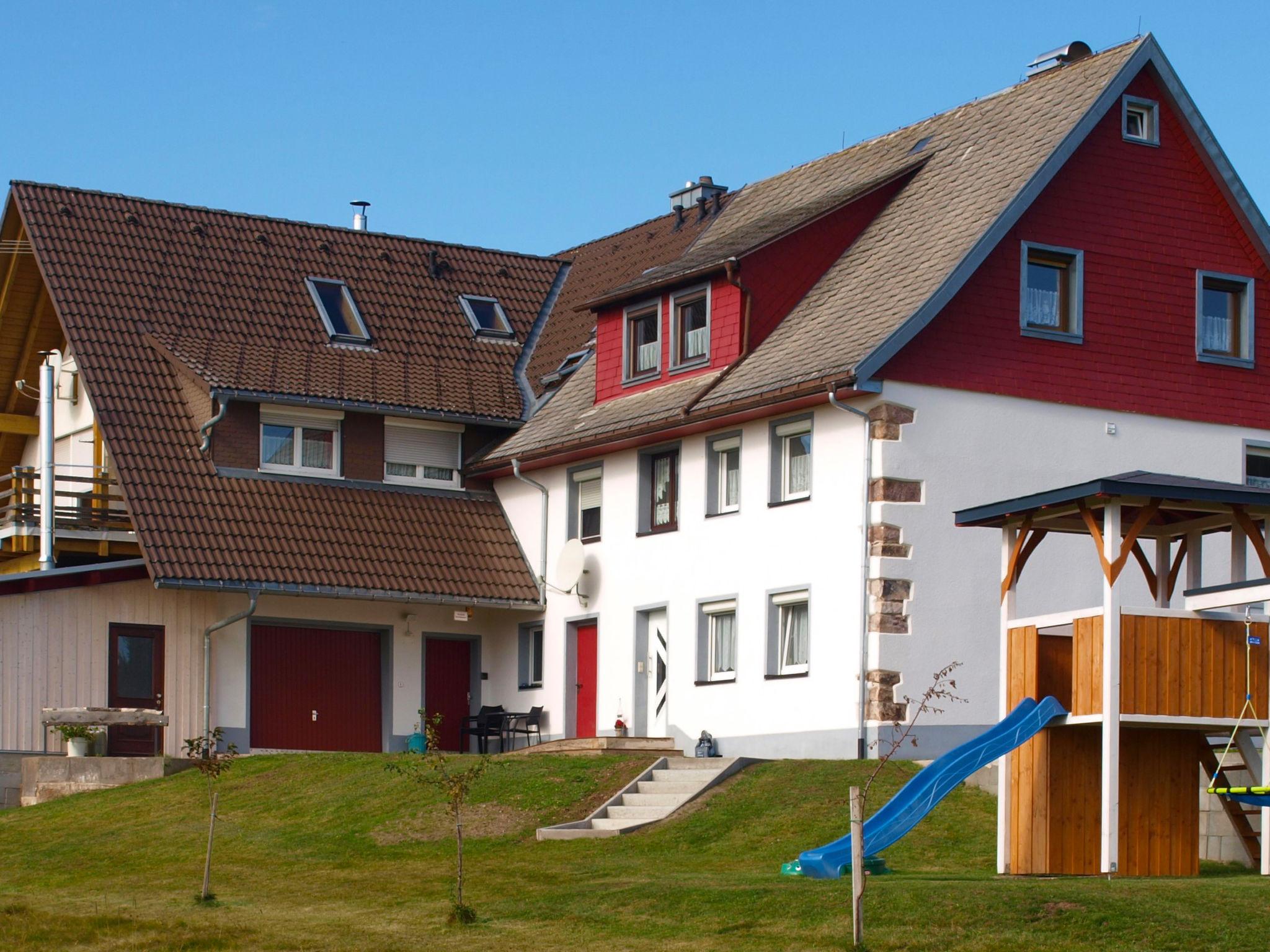 Foto 1 - Apartamento de 2 quartos em Eisenbach (Hochschwarzwald) com jardim e vista para a montanha