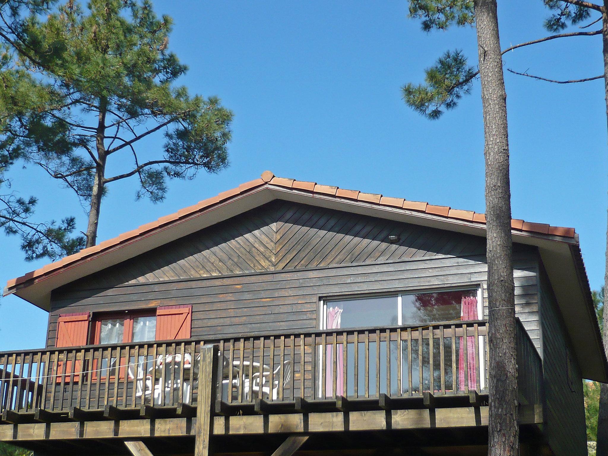 Photo 2 - Maison de 2 chambres à Lacanau avec terrasse et vues à la mer